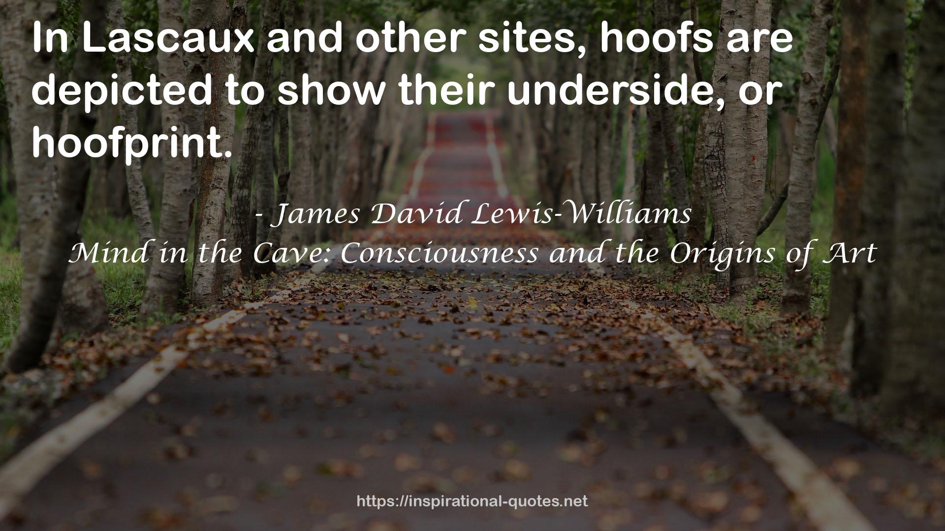 Lascaux  QUOTES