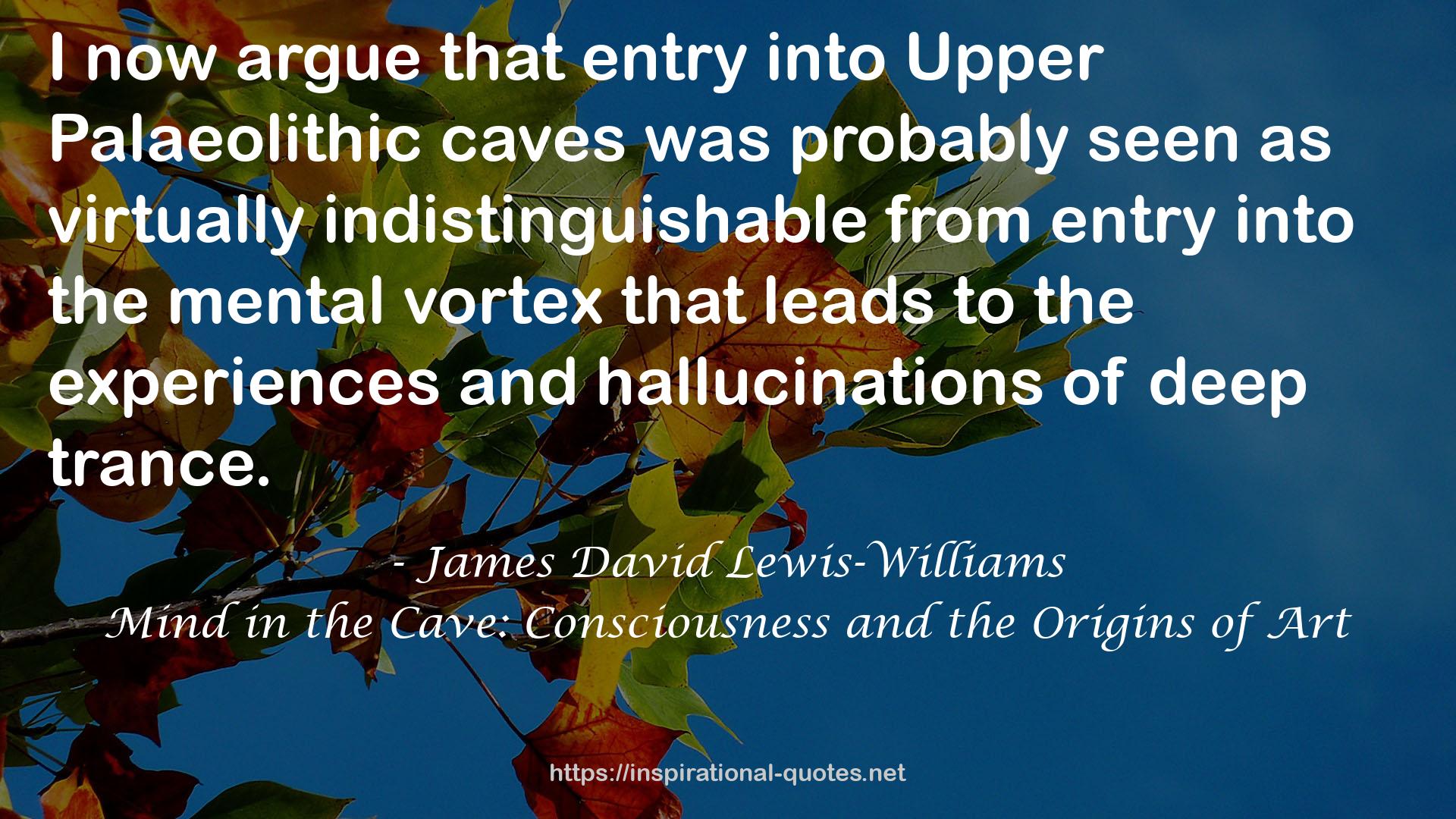 Palaeolithic  QUOTES