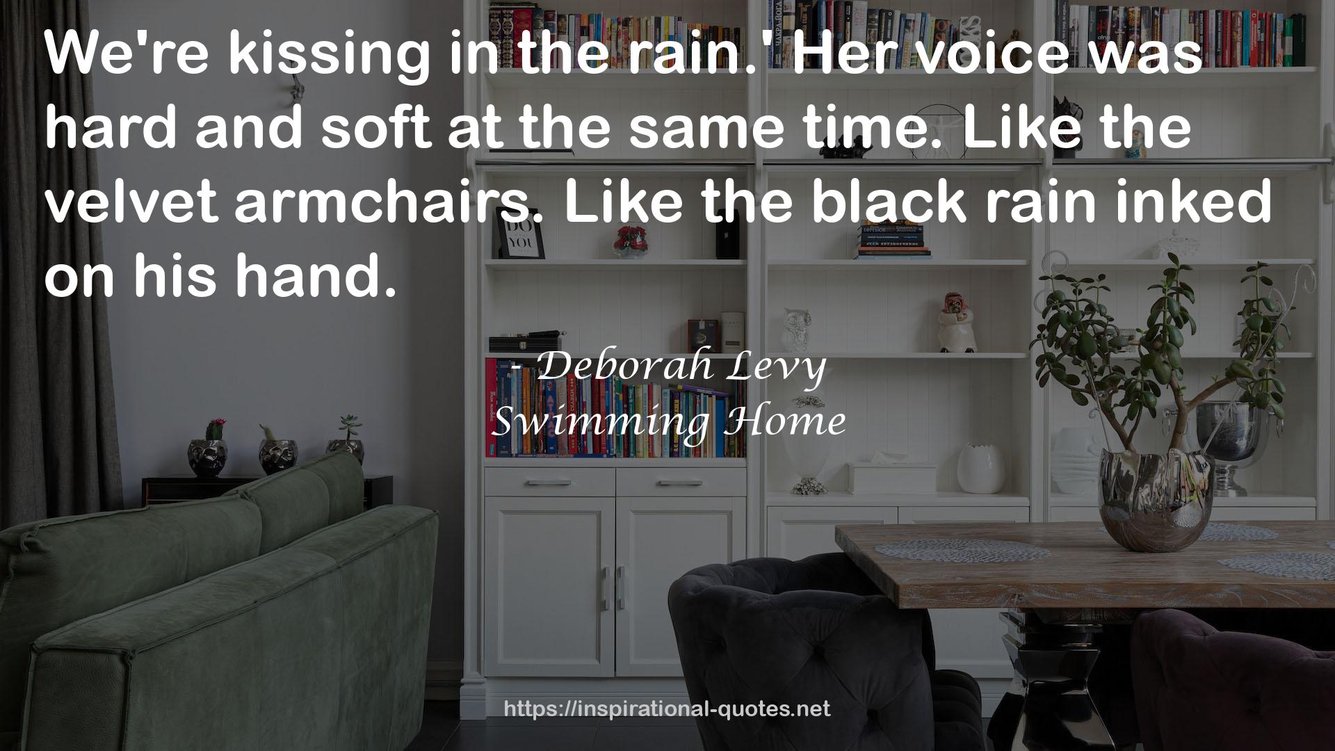 Deborah Levy QUOTES