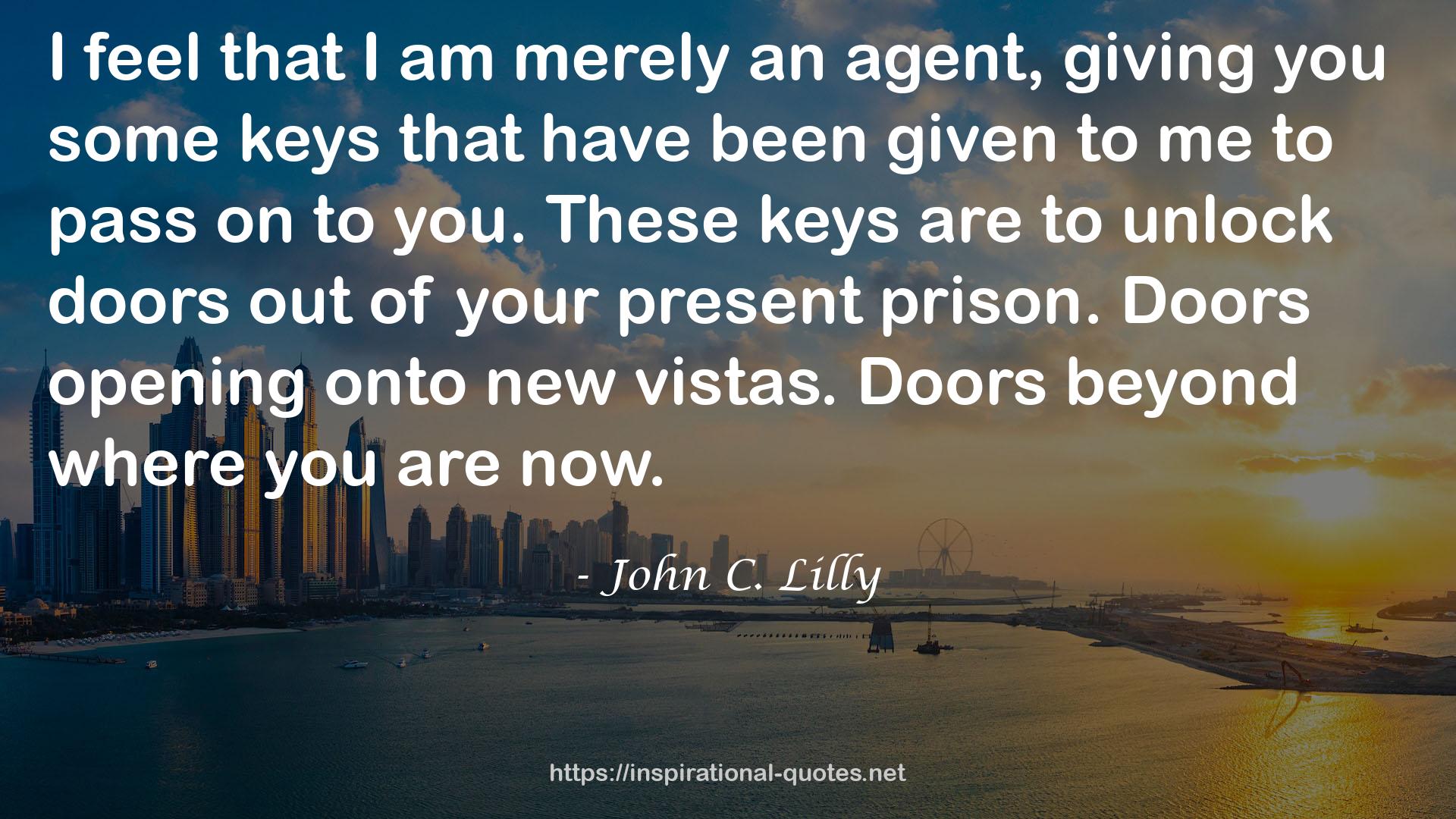 John C. Lilly QUOTES