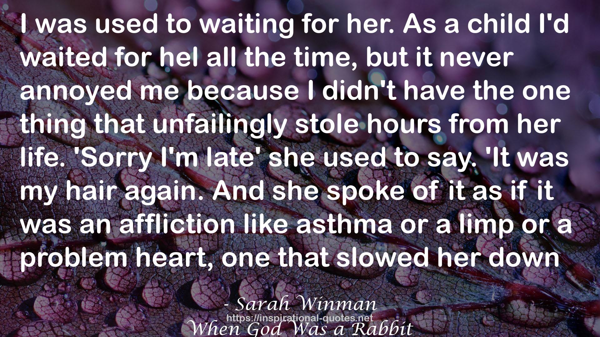 Sarah Winman QUOTES