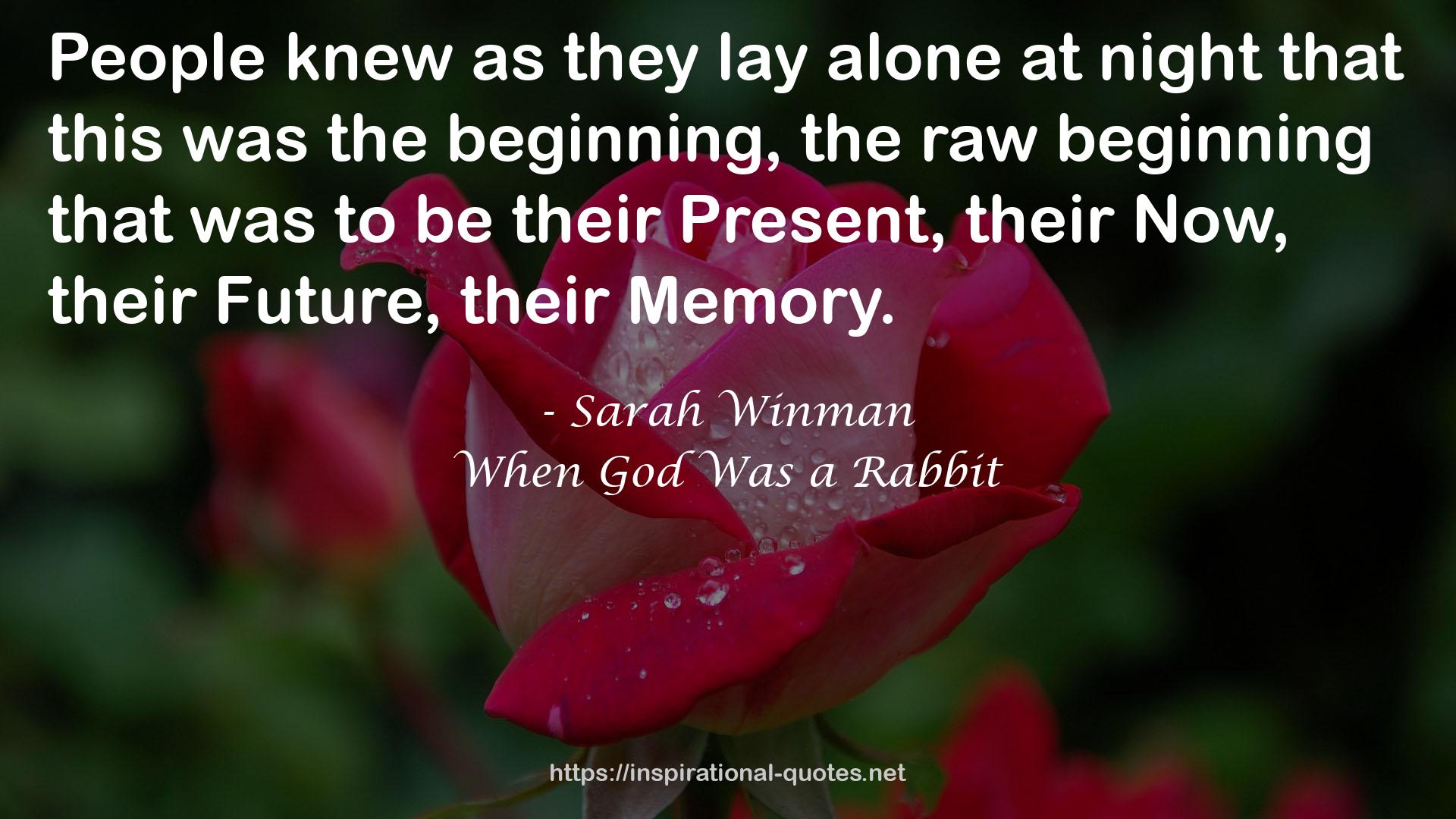 Sarah Winman QUOTES