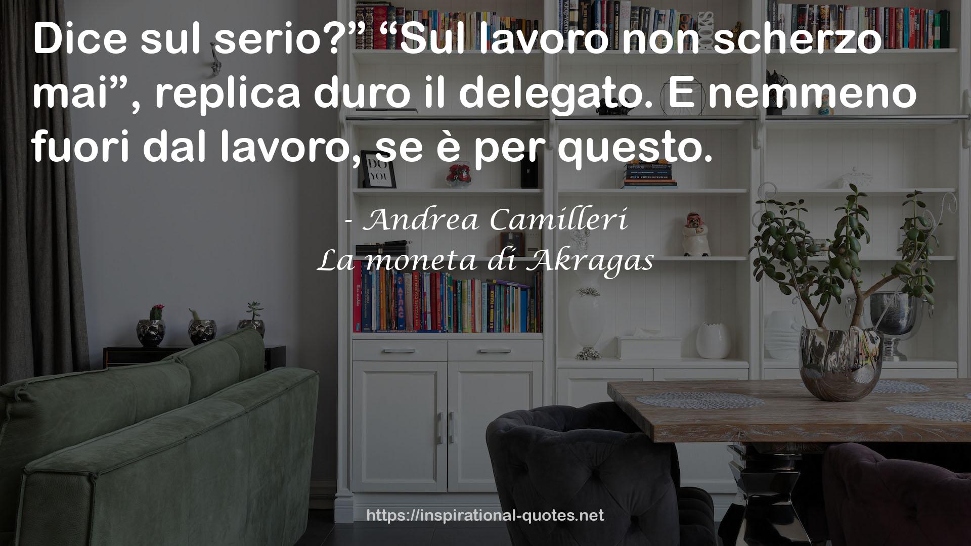 La moneta di Akragas QUOTES