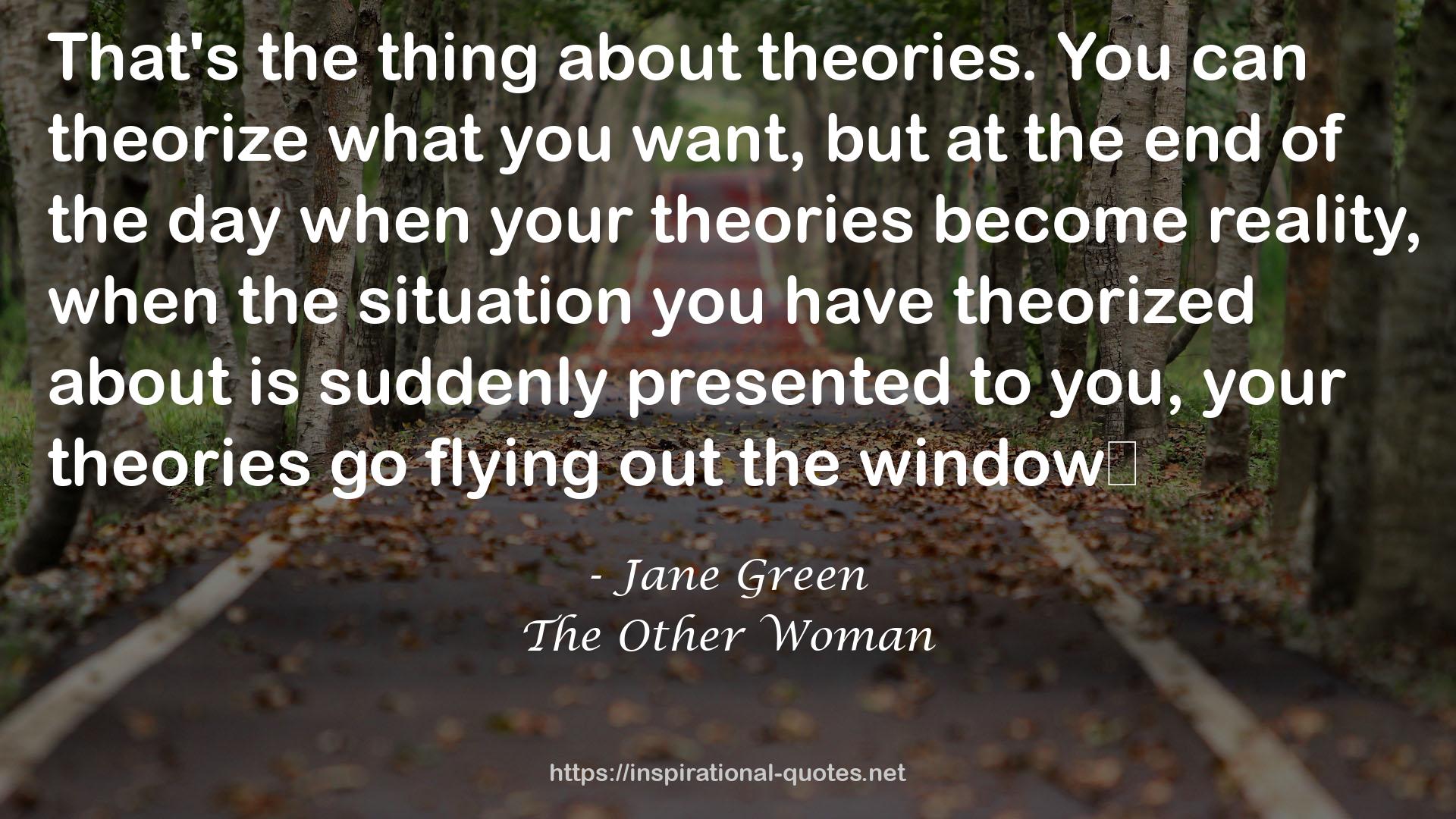 The Other Woman QUOTES