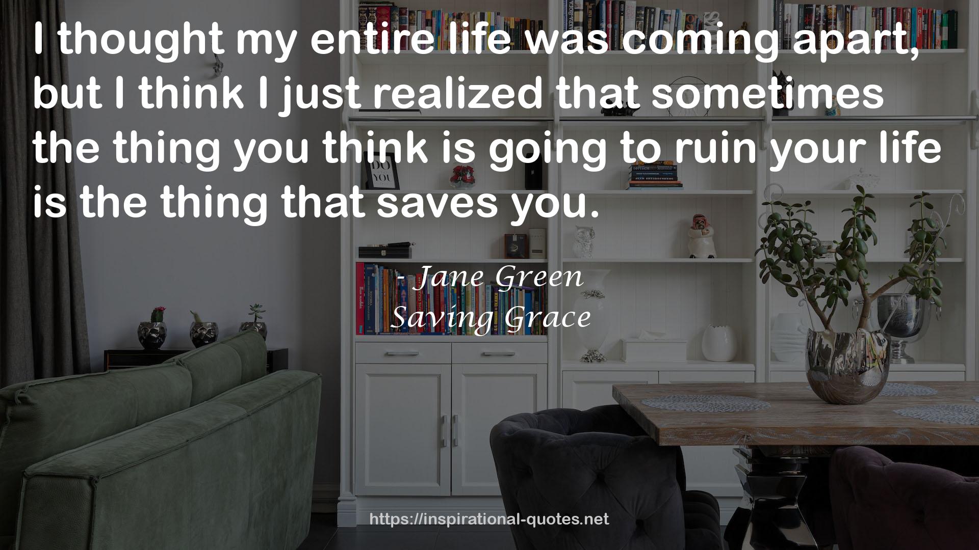 Saving Grace QUOTES