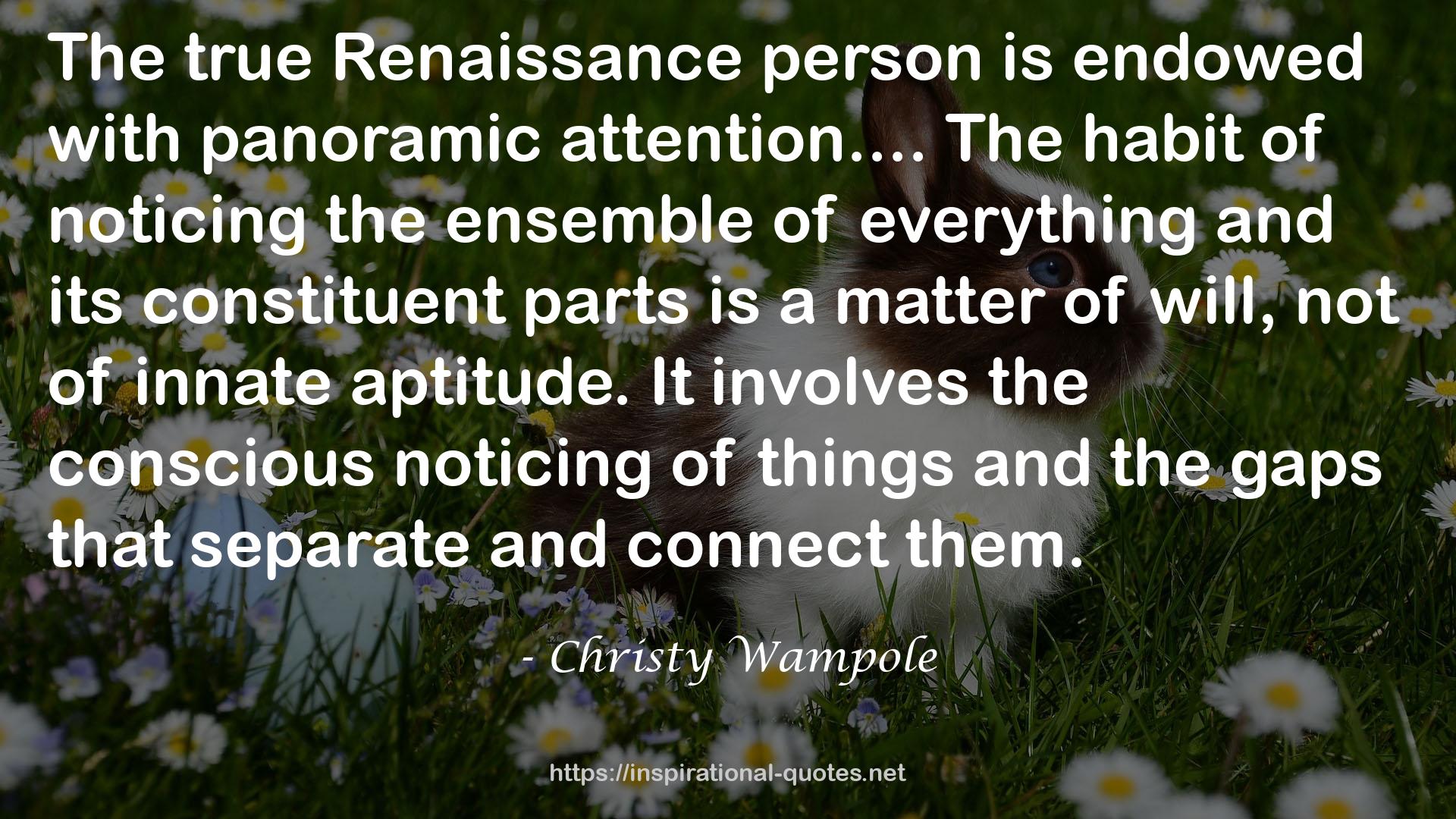 Christy Wampole QUOTES