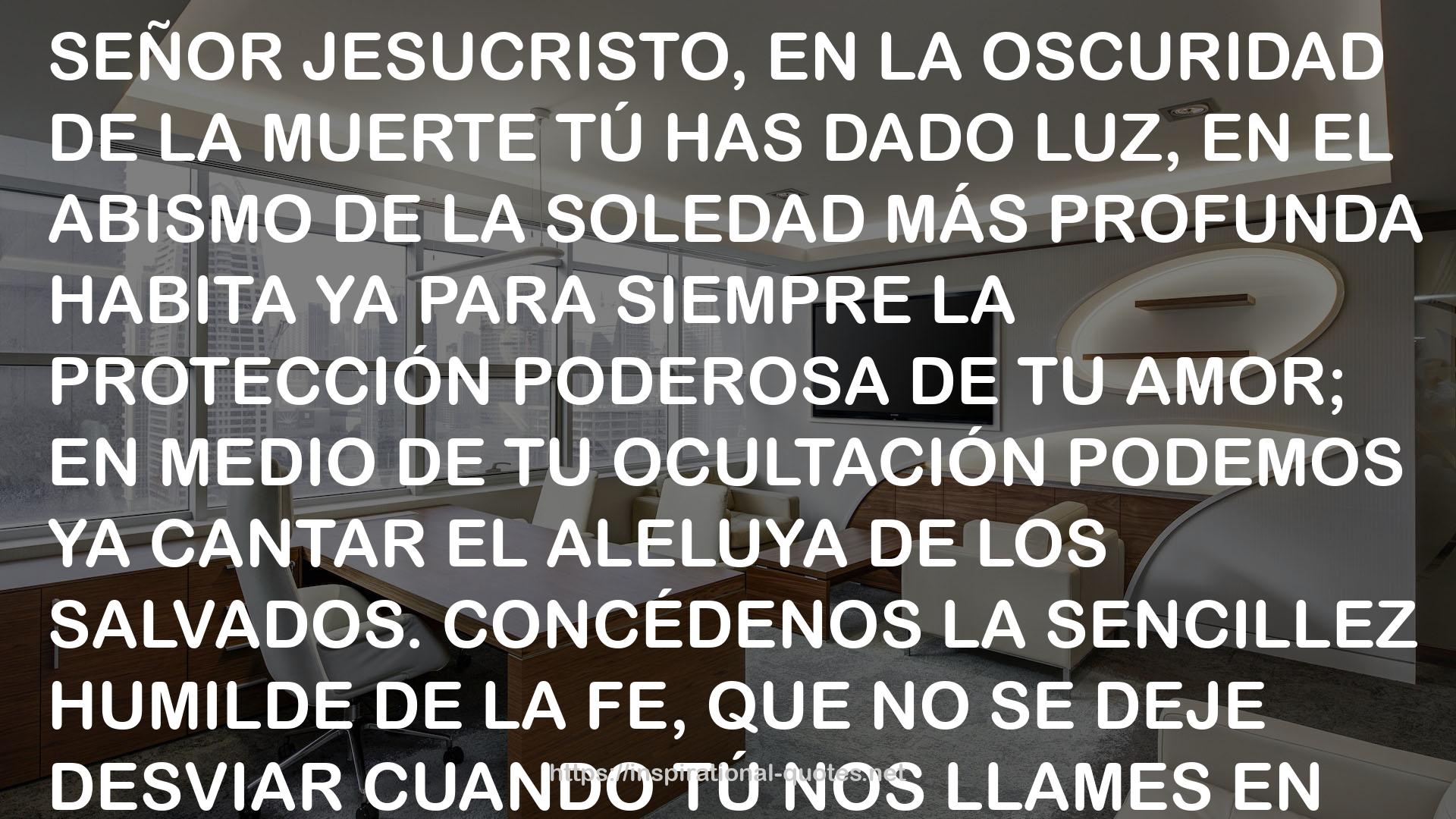 La muerte de Cristo QUOTES