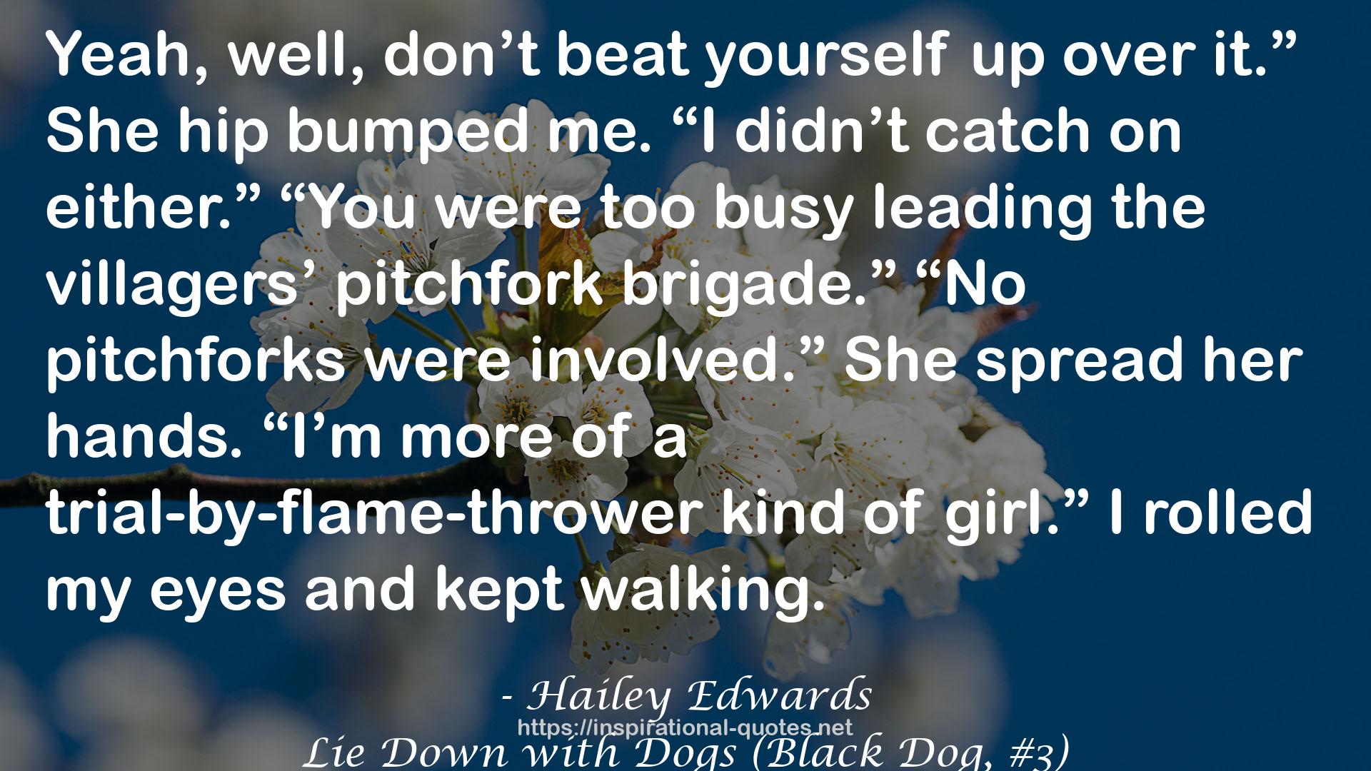 Hailey Edwards QUOTES