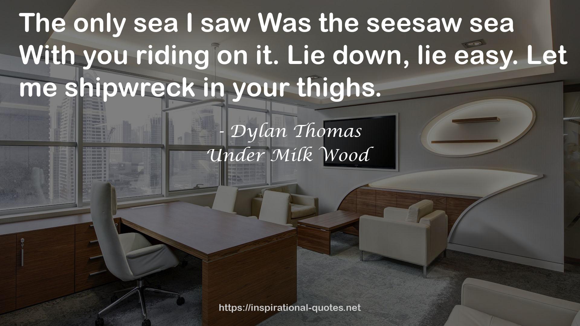 shipwreck  QUOTES