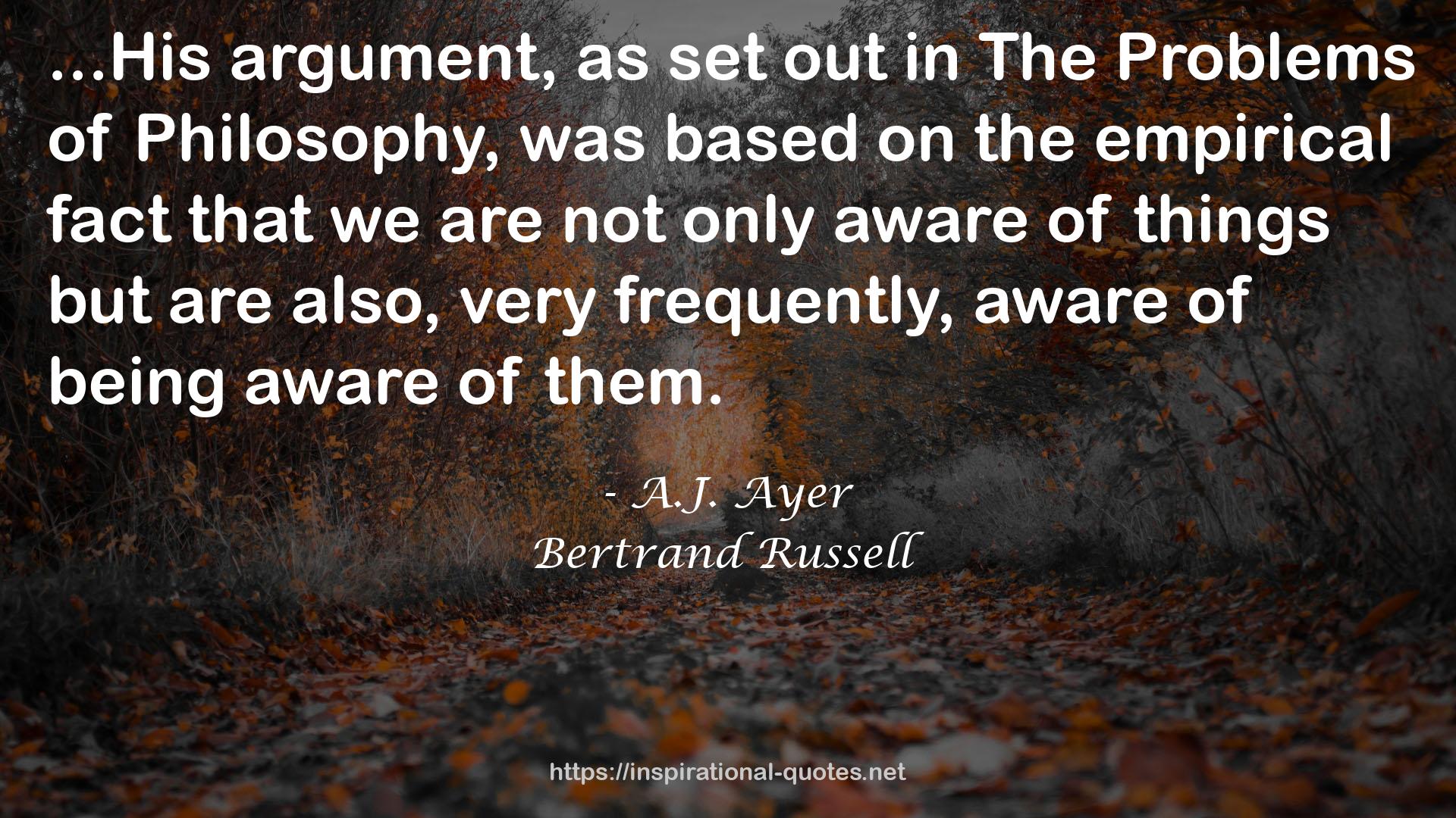 Bertrand Russell QUOTES