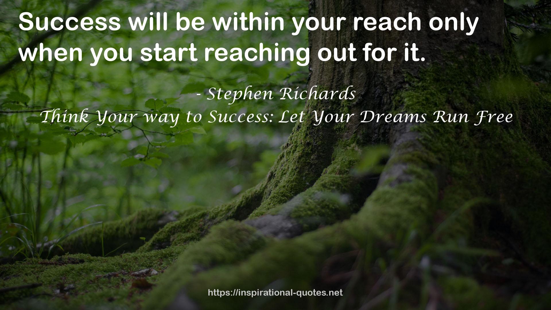 your reach  QUOTES