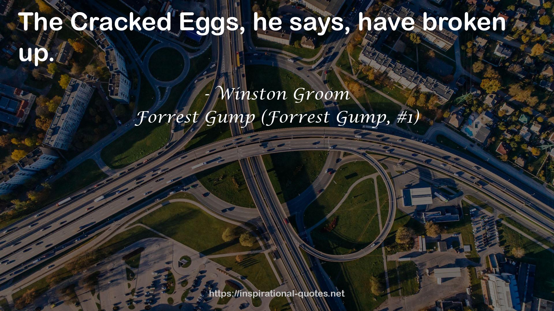 Forrest Gump (Forrest Gump, #1) QUOTES