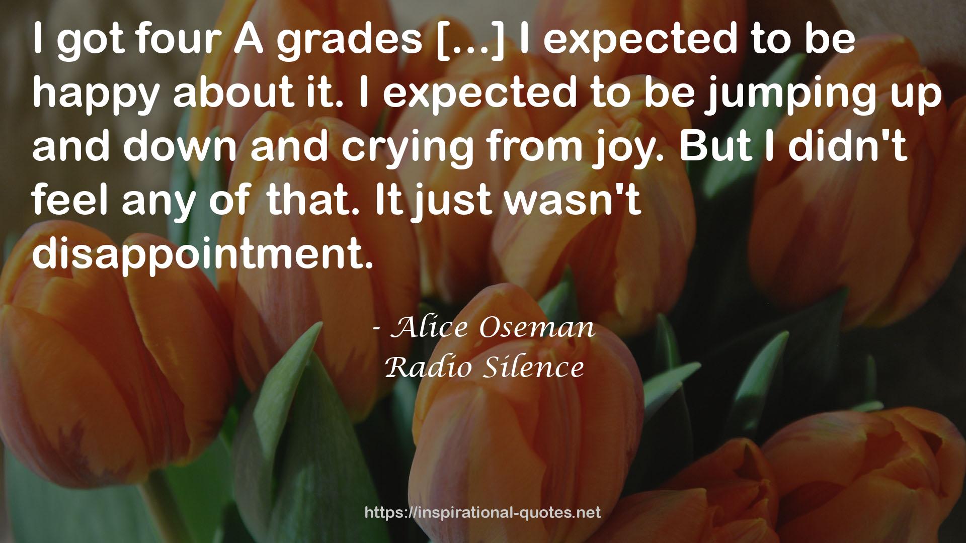 Alice Oseman QUOTES