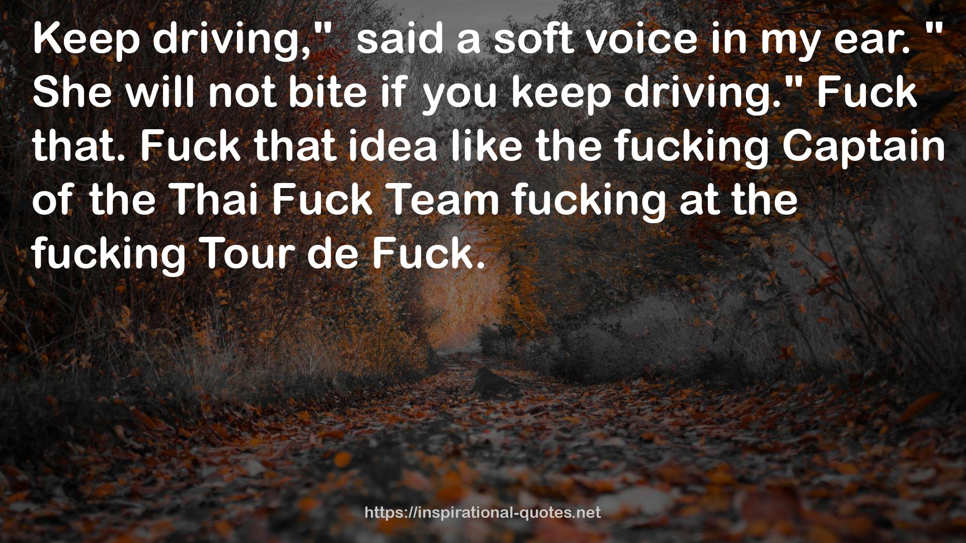 tour  QUOTES