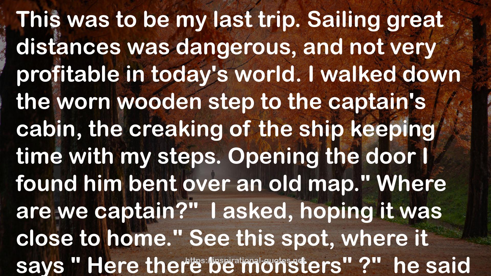 the ship  QUOTES