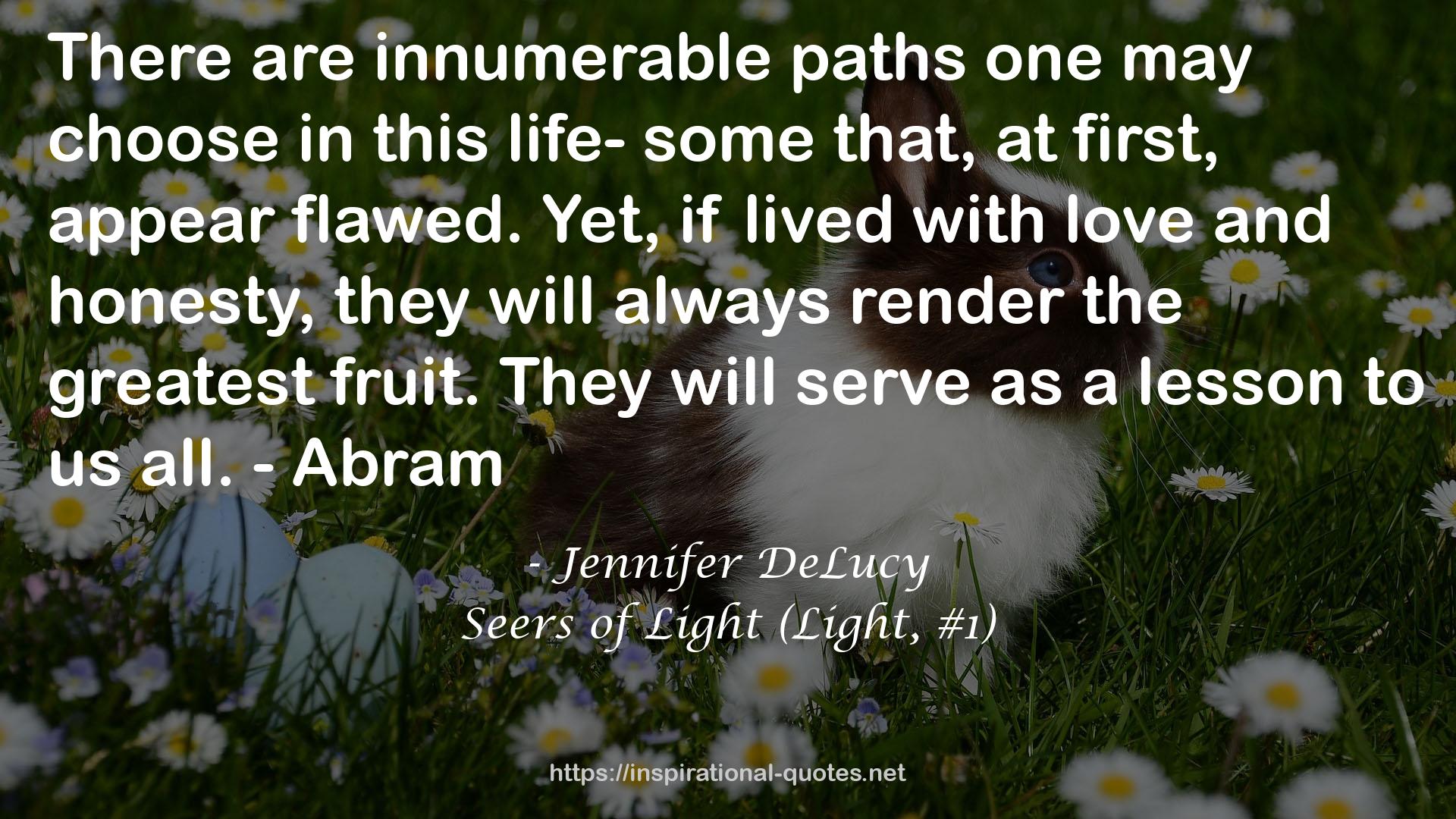 Seers of Light (Light, #1) QUOTES