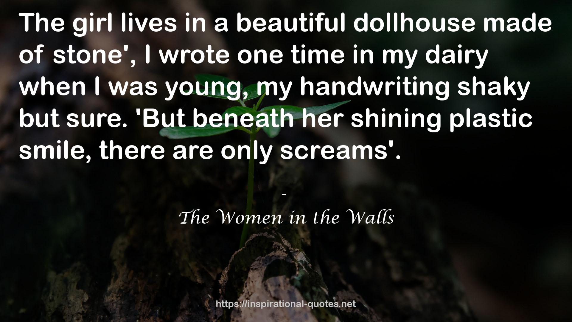 The Women in the Walls QUOTES
