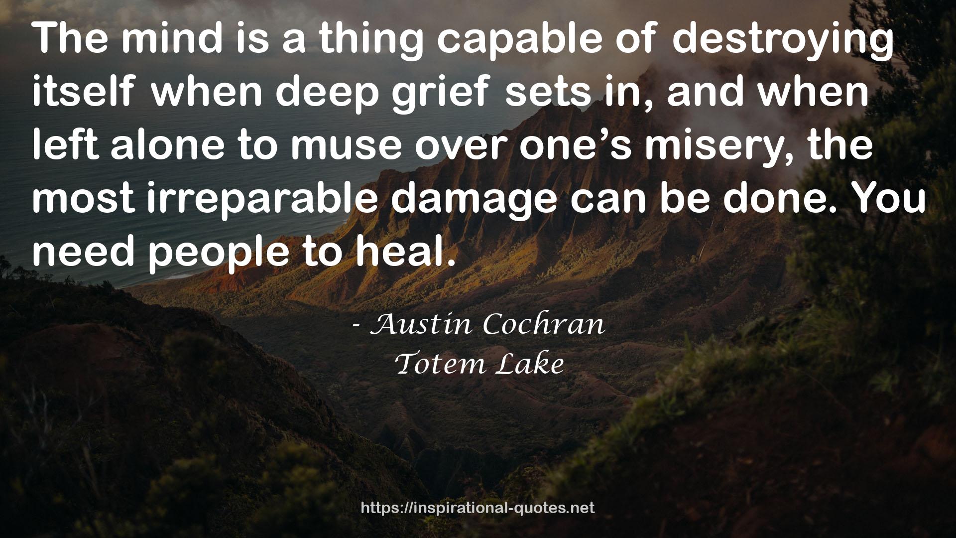 the most irreparable damage  QUOTES