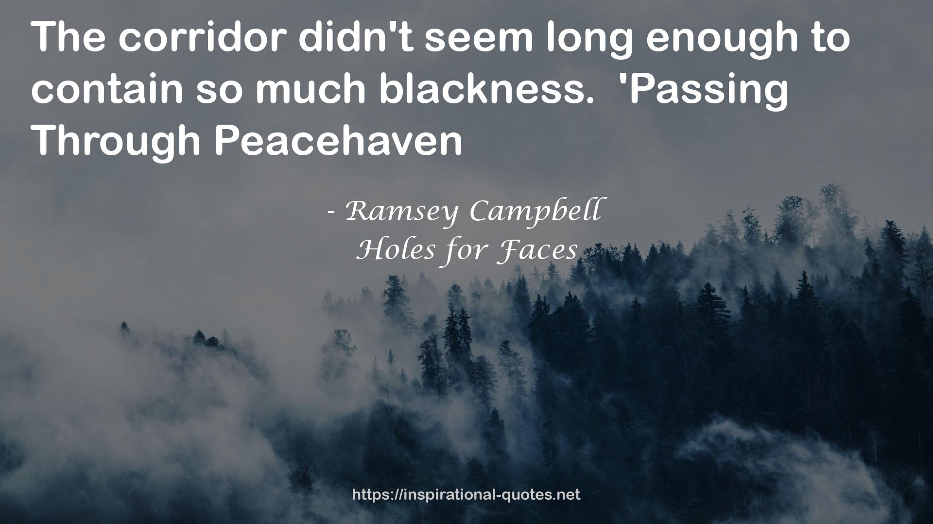 Ramsey Campbell QUOTES
