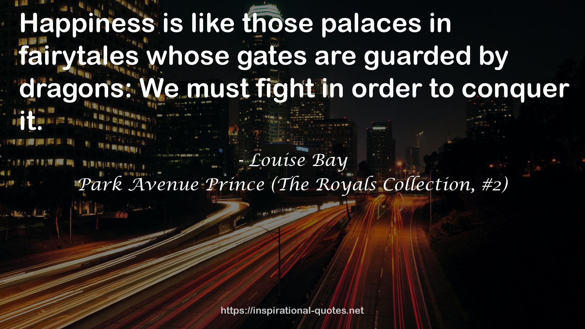 Louise Bay QUOTES