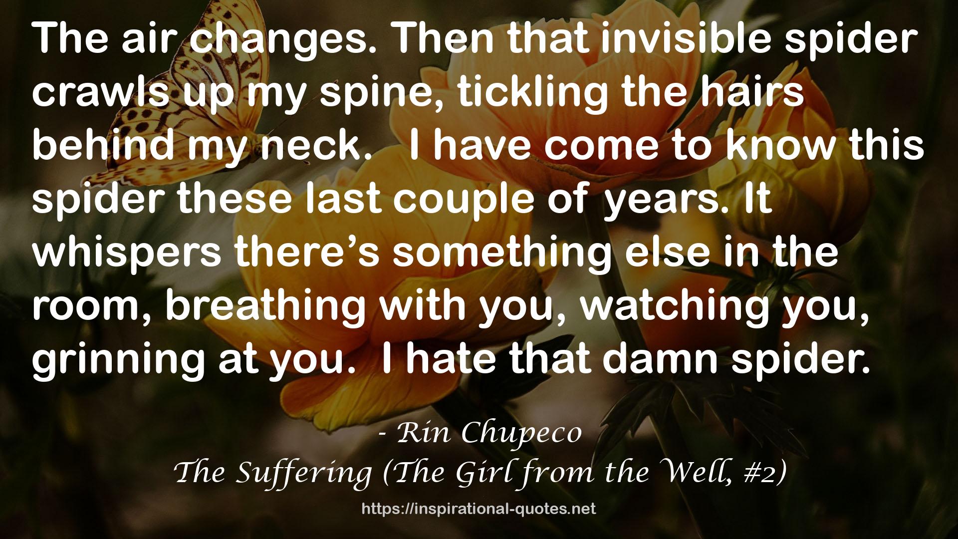 The Suffering (The Girl from the Well, #2) QUOTES