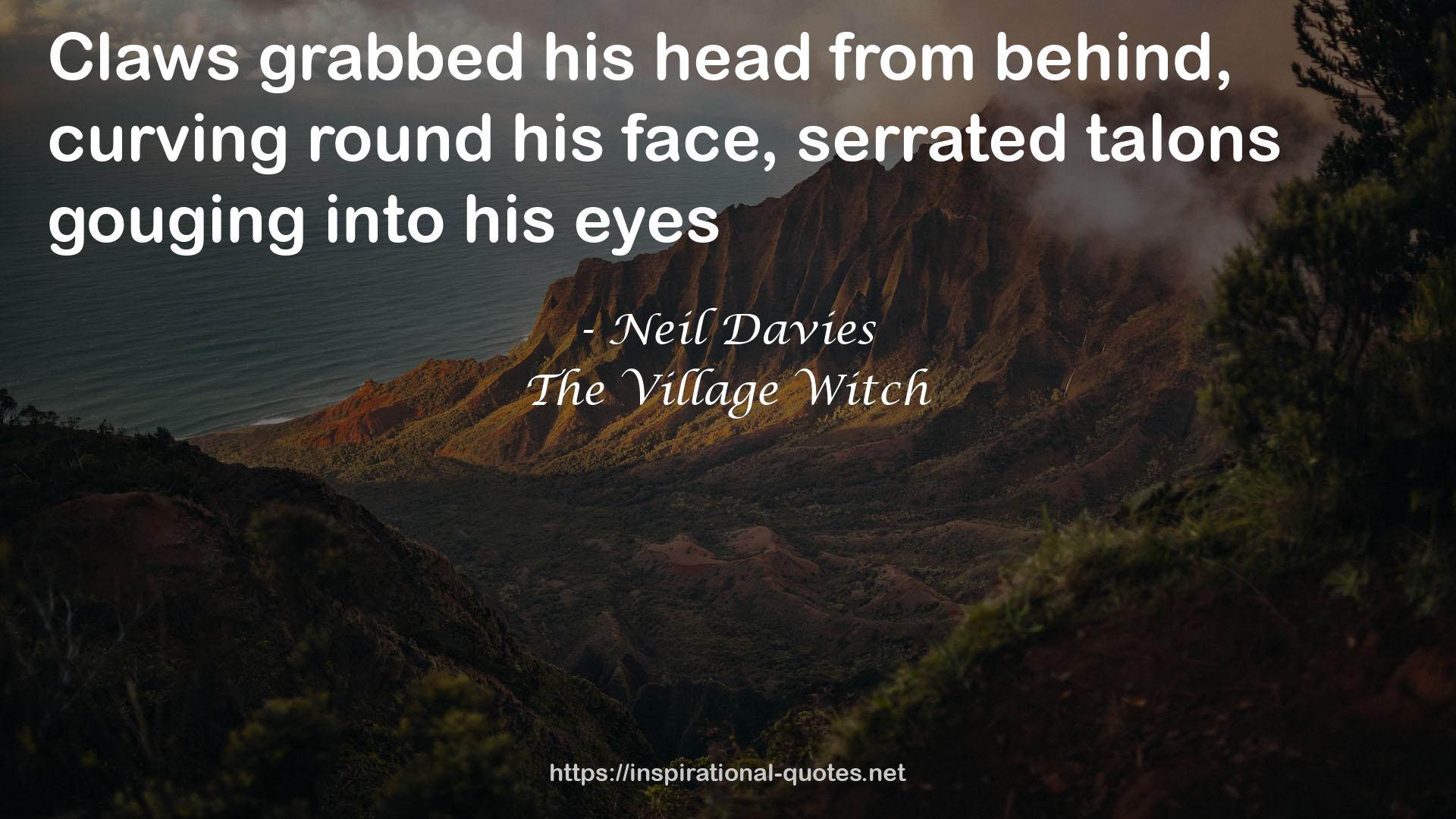 The Village Witch QUOTES