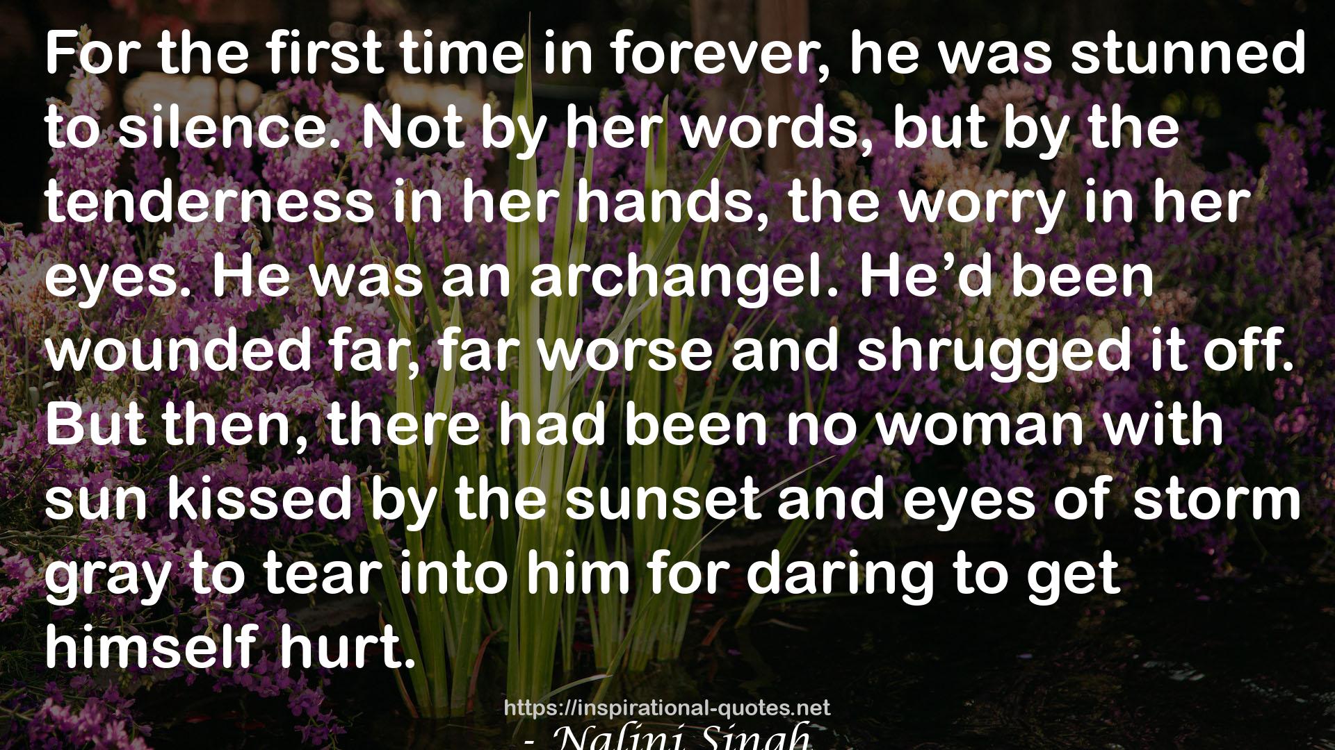 Archangel's Consort (Guild Hunter, #3) QUOTES