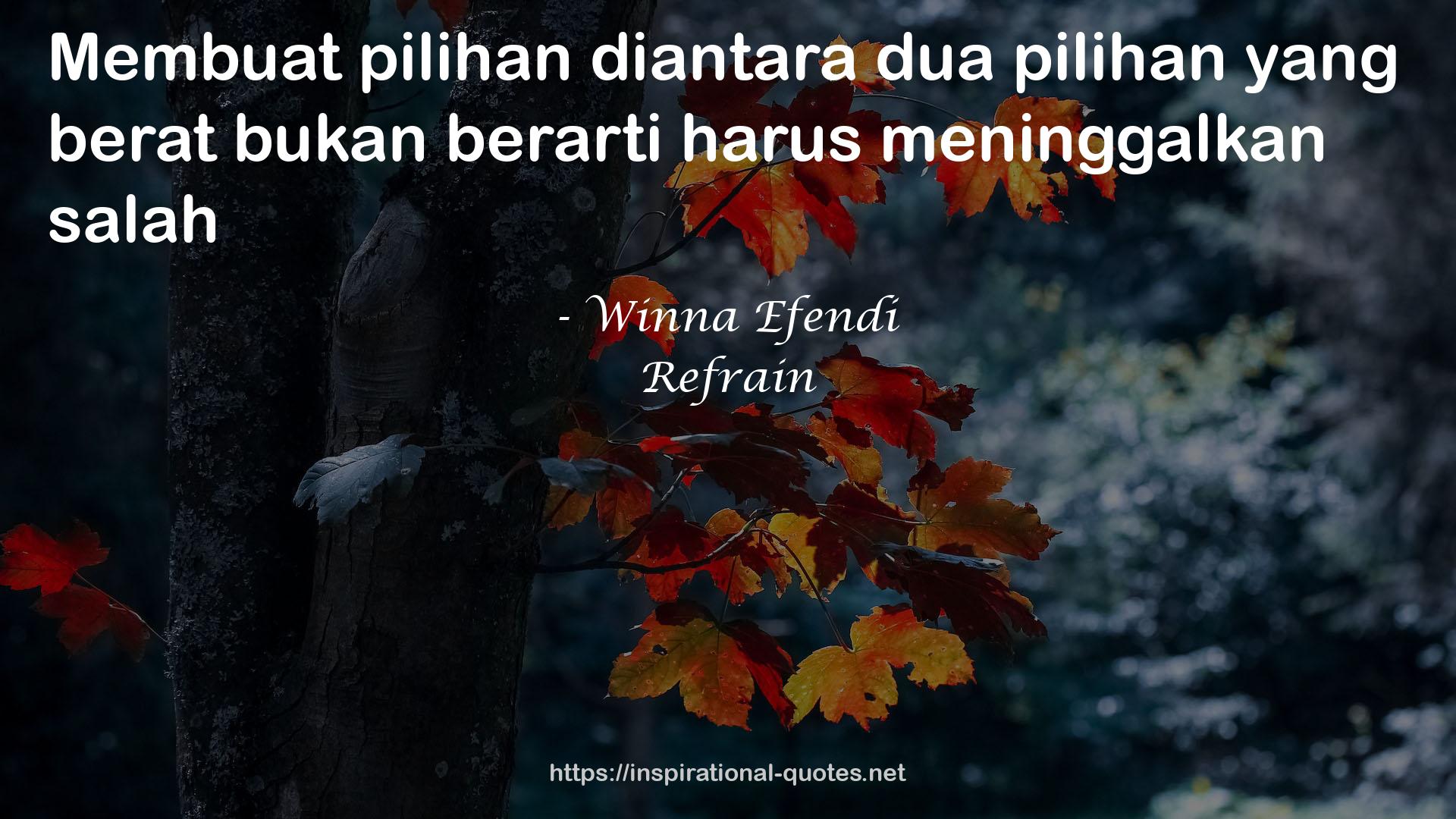 Winna Efendi QUOTES