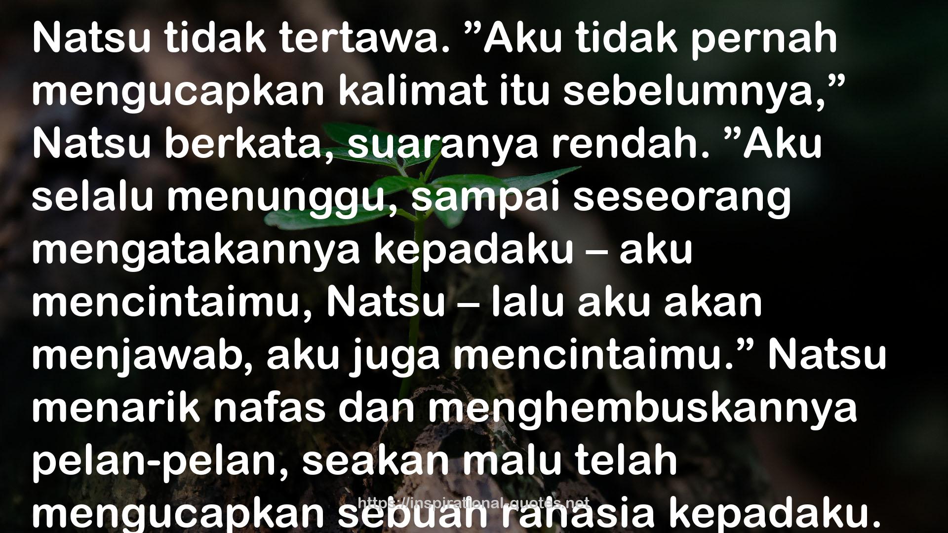 Winna Efendi QUOTES