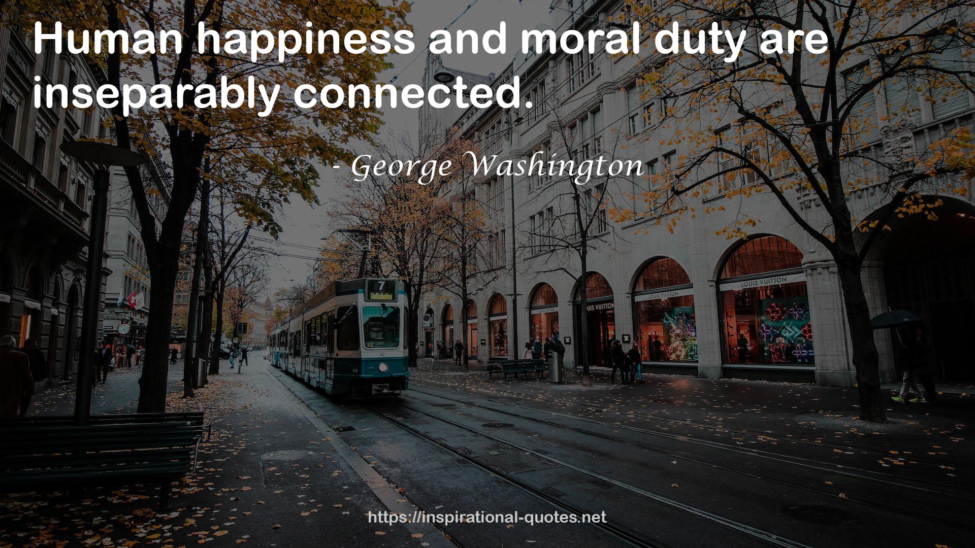 moral duty  QUOTES