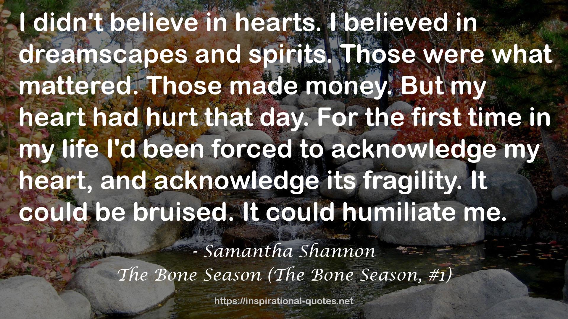 Samantha Shannon QUOTES