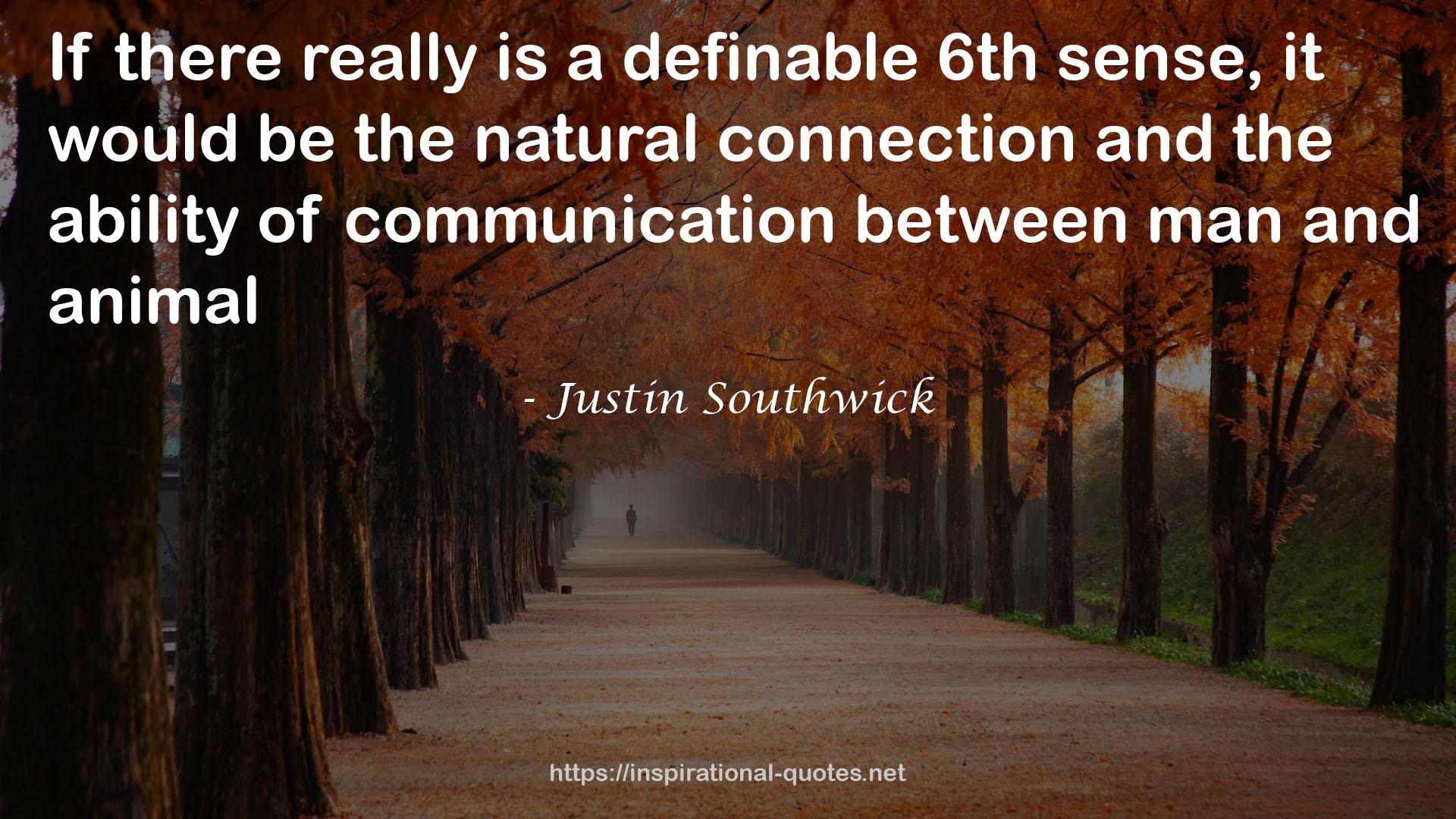 Justin Southwick QUOTES