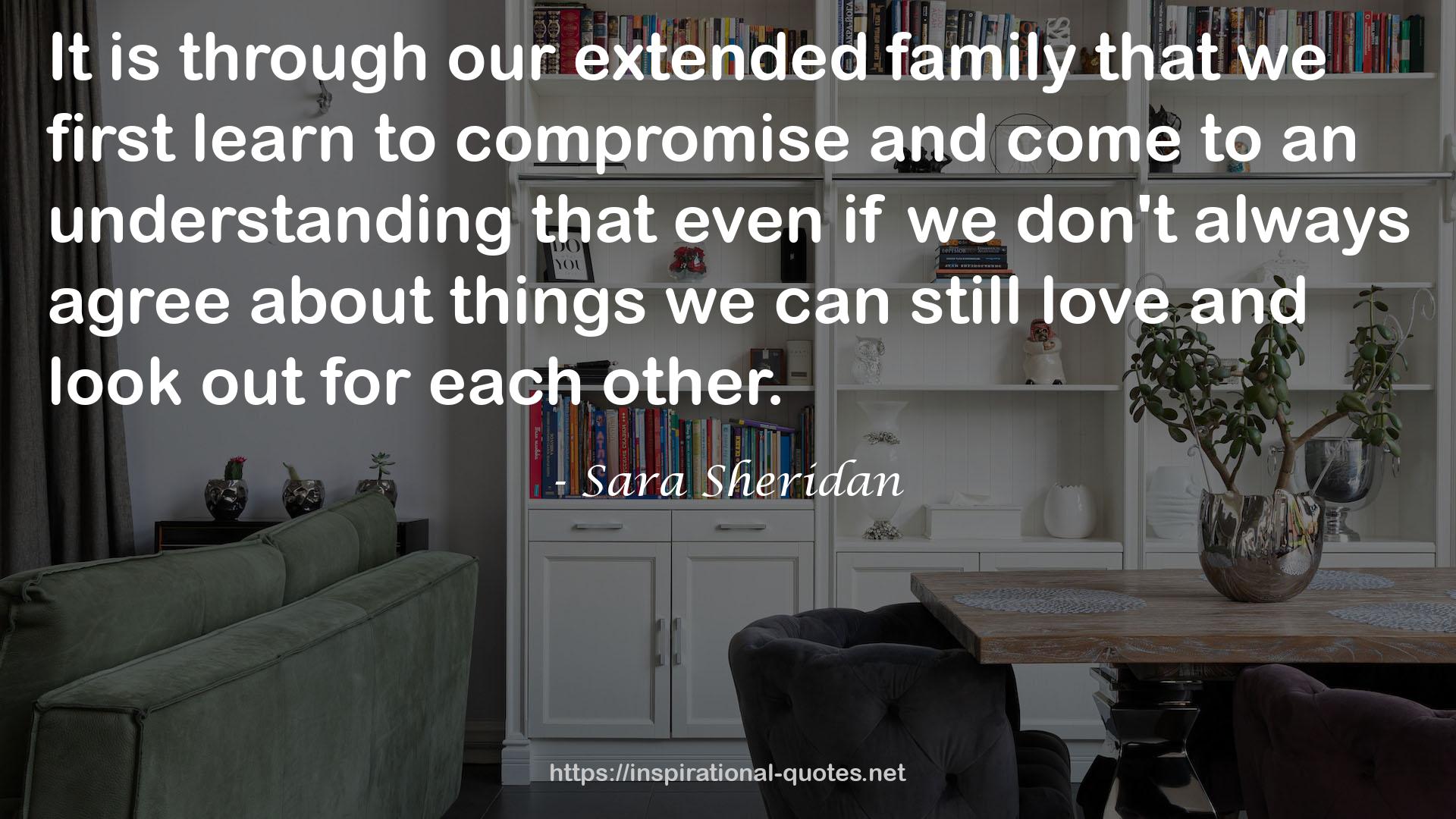 Sara Sheridan QUOTES