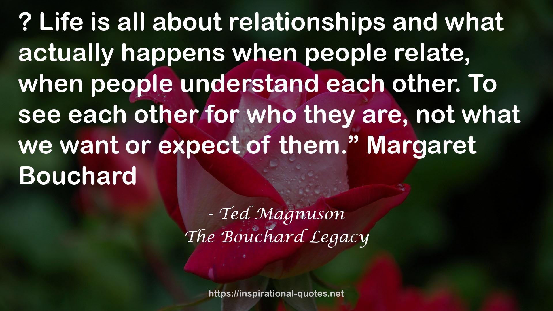 Ted Magnuson QUOTES