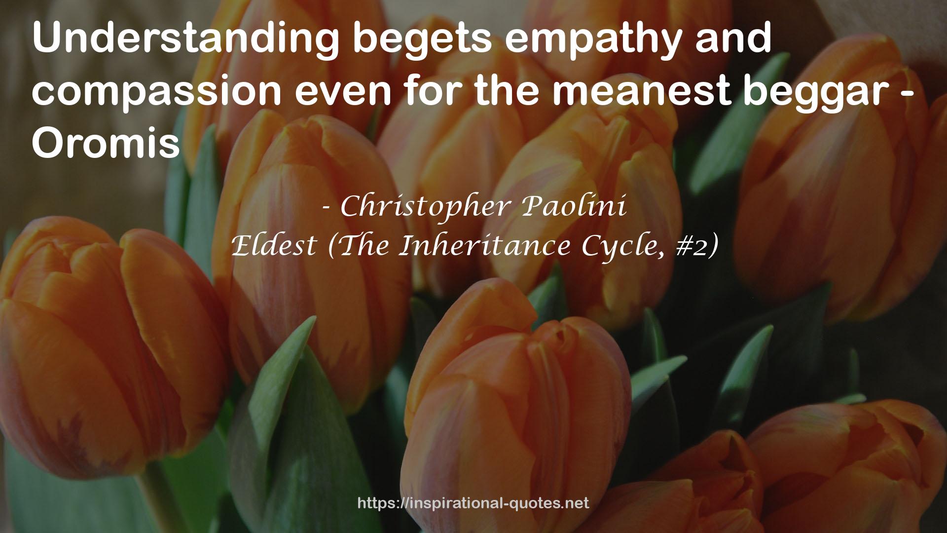 begets empathy  QUOTES