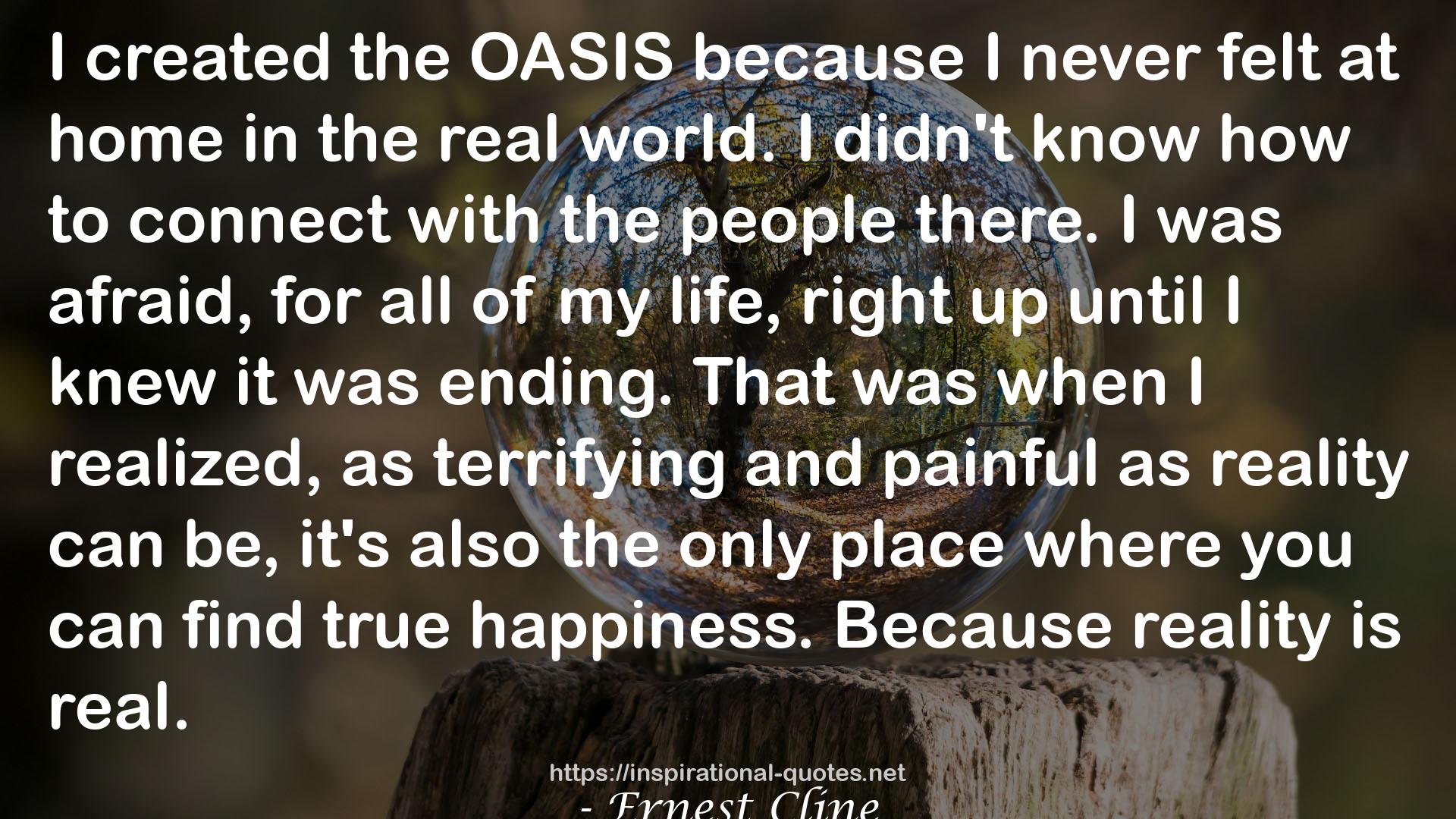 oasis  QUOTES