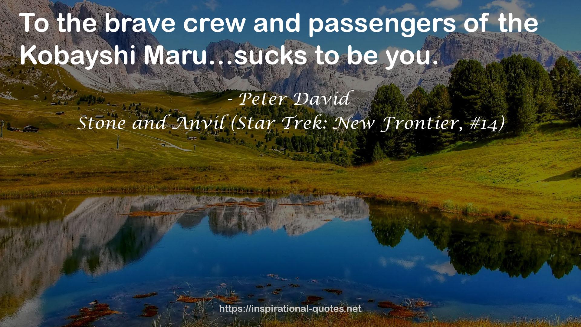 crew  QUOTES