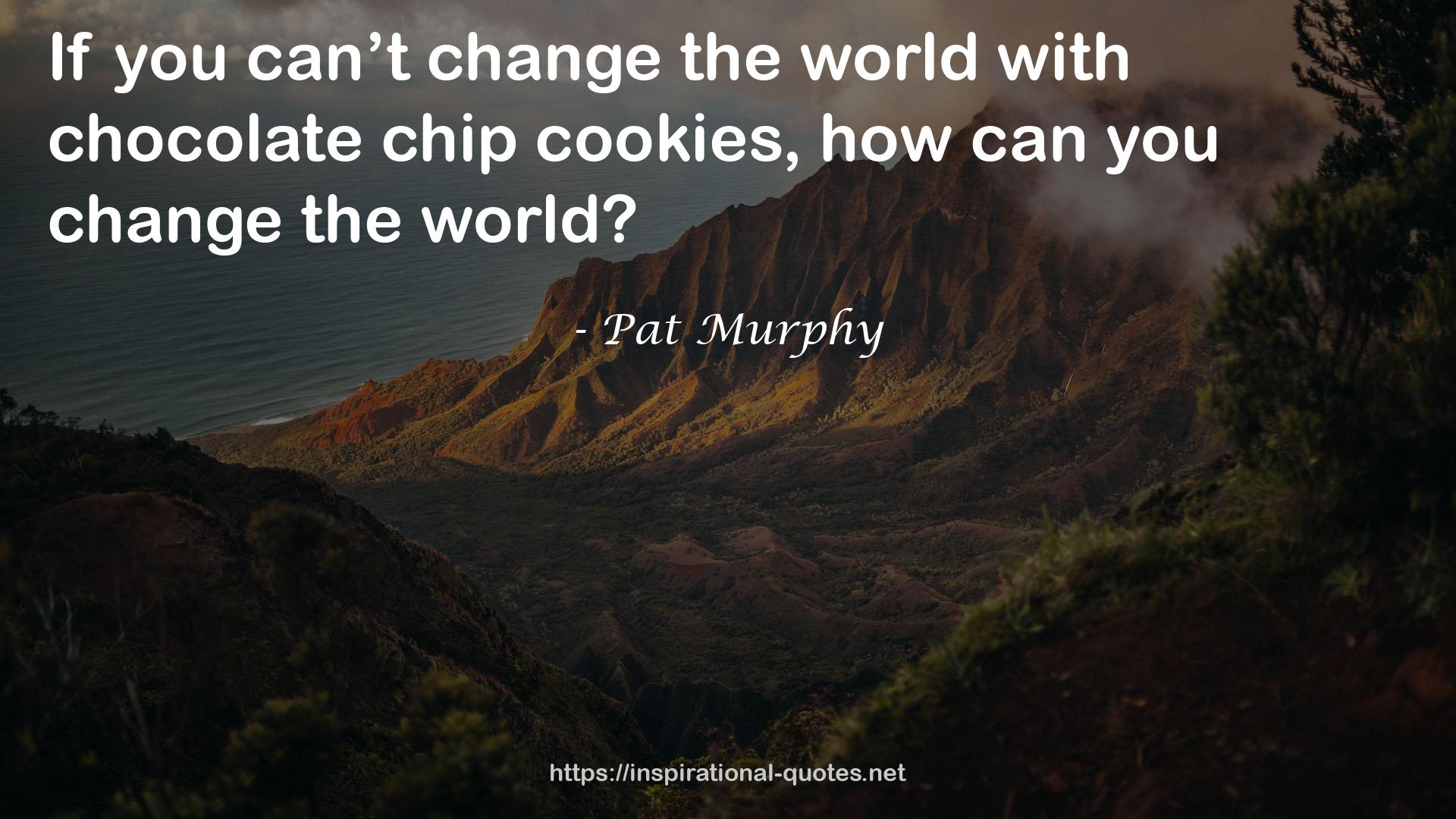 Pat Murphy QUOTES