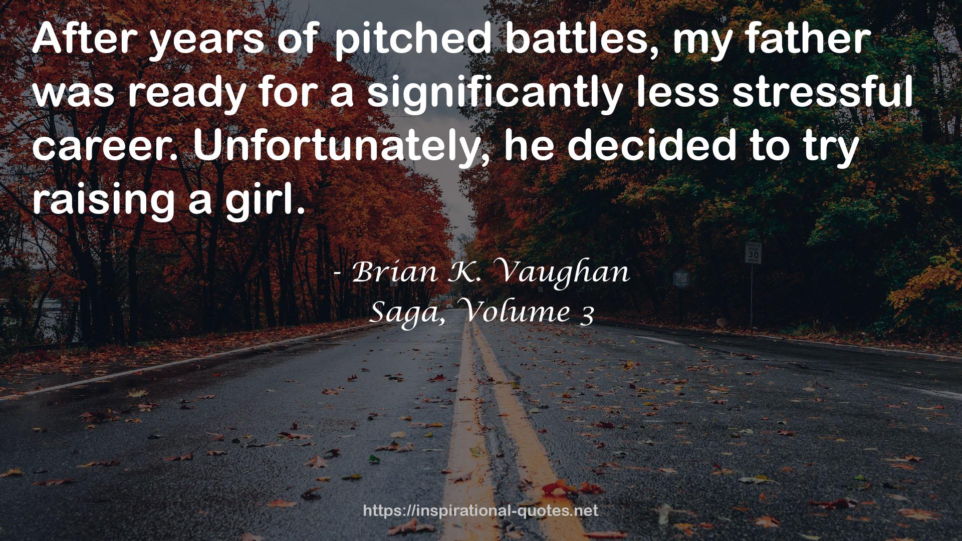 Brian K. Vaughan QUOTES