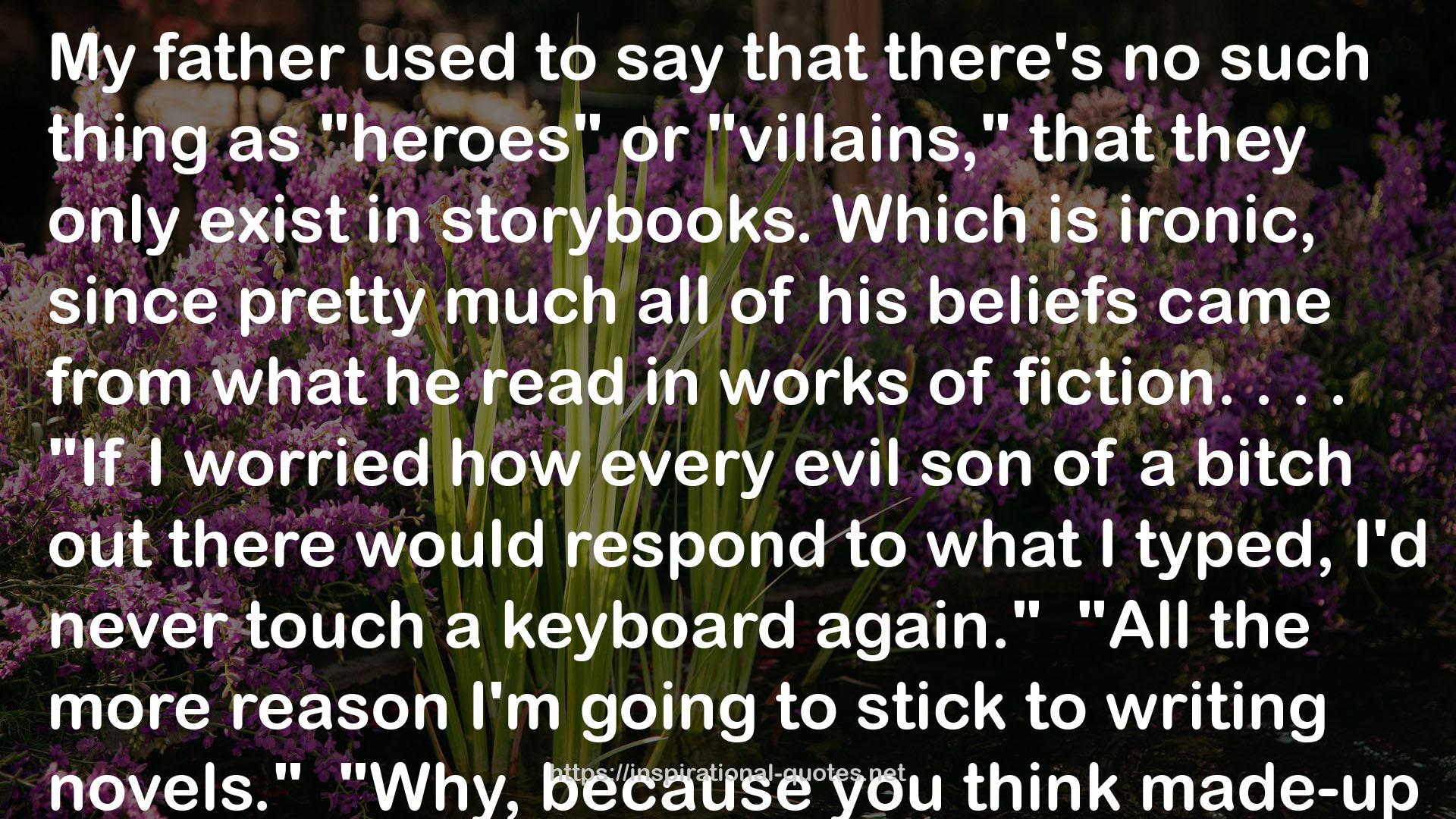 Brian K. Vaughan QUOTES