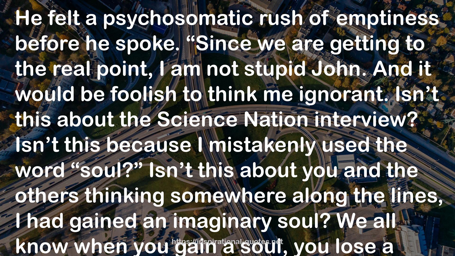 the Science Nation  QUOTES