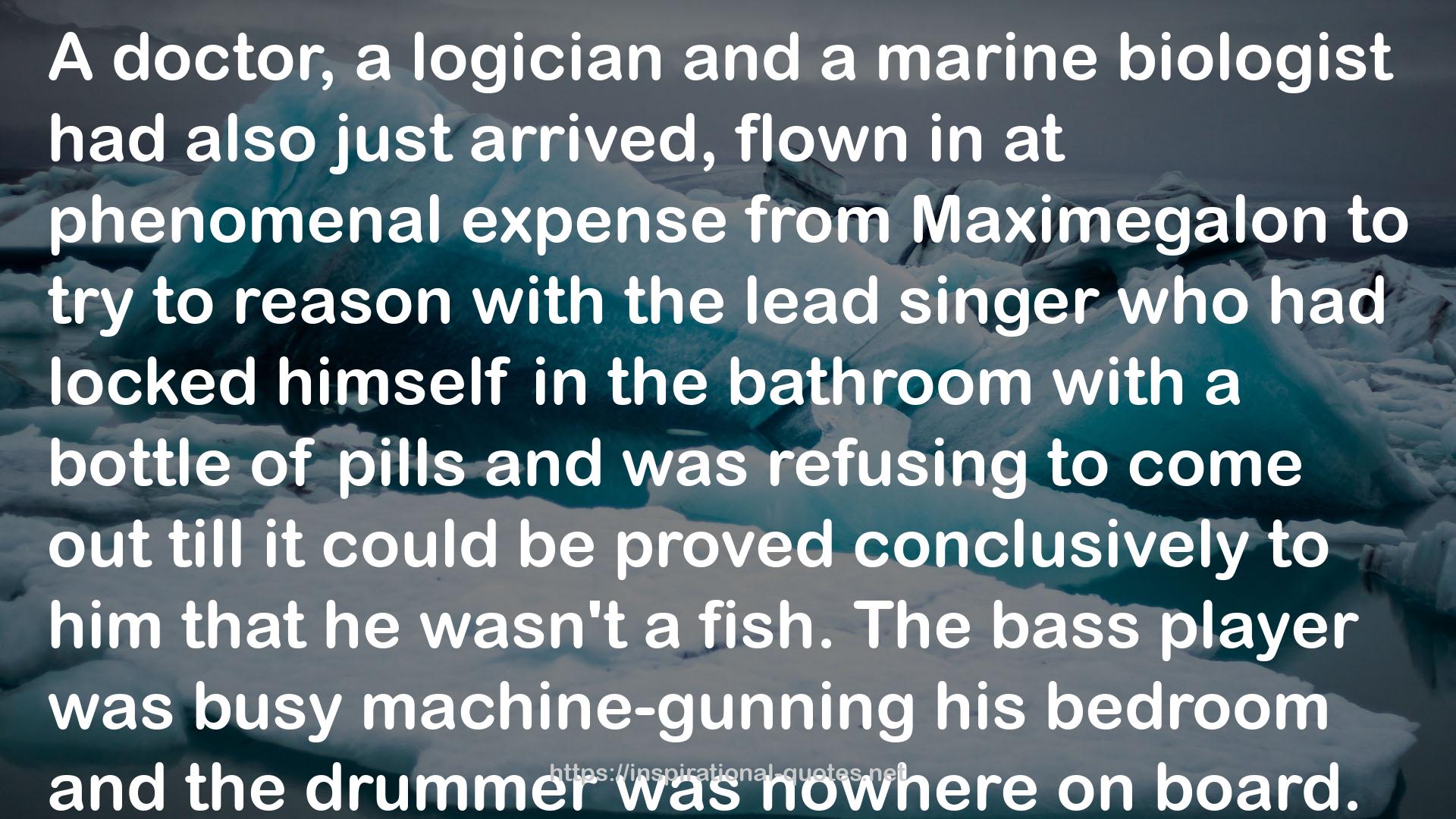 drummer  QUOTES