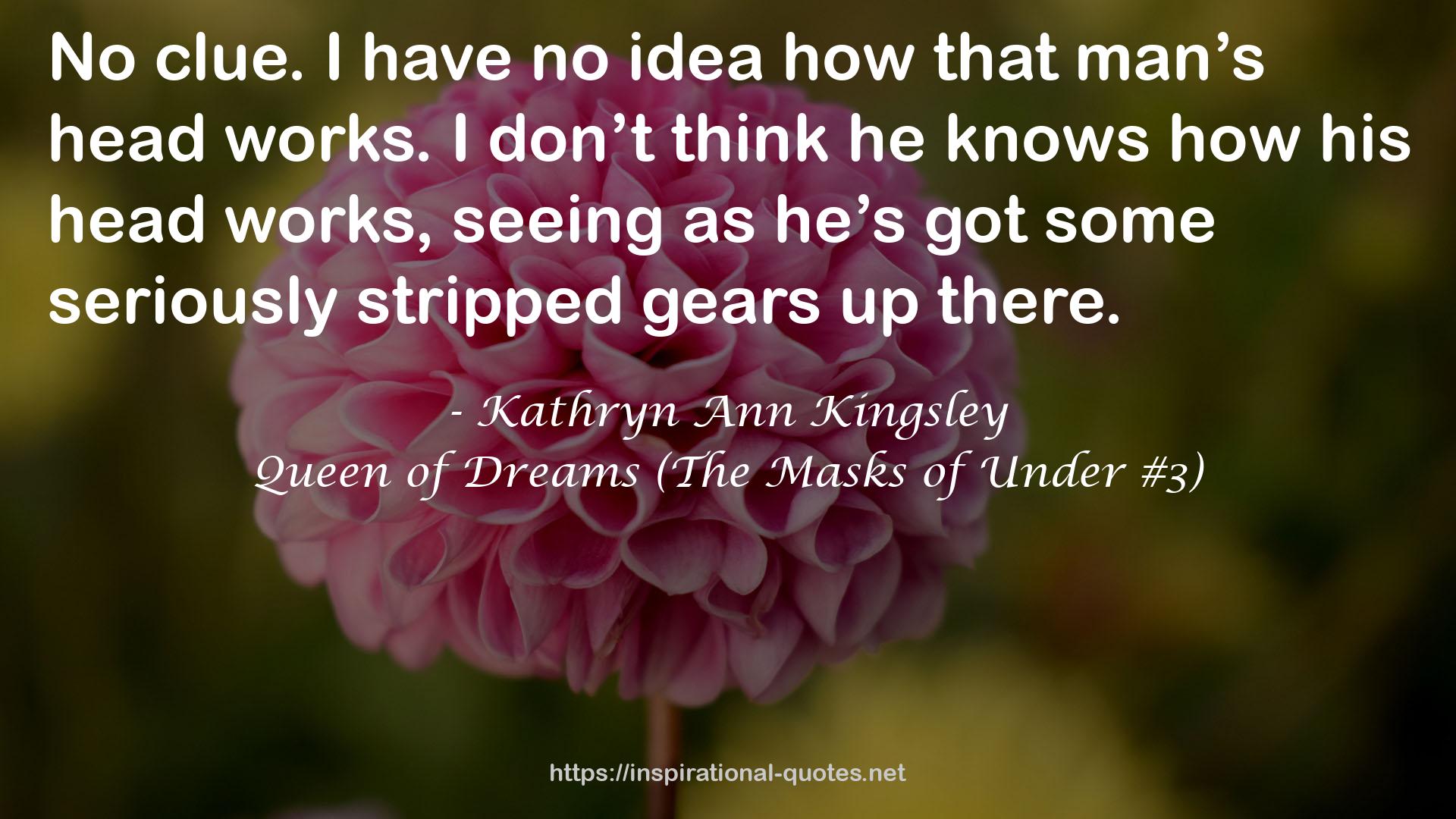Kathryn Ann Kingsley QUOTES
