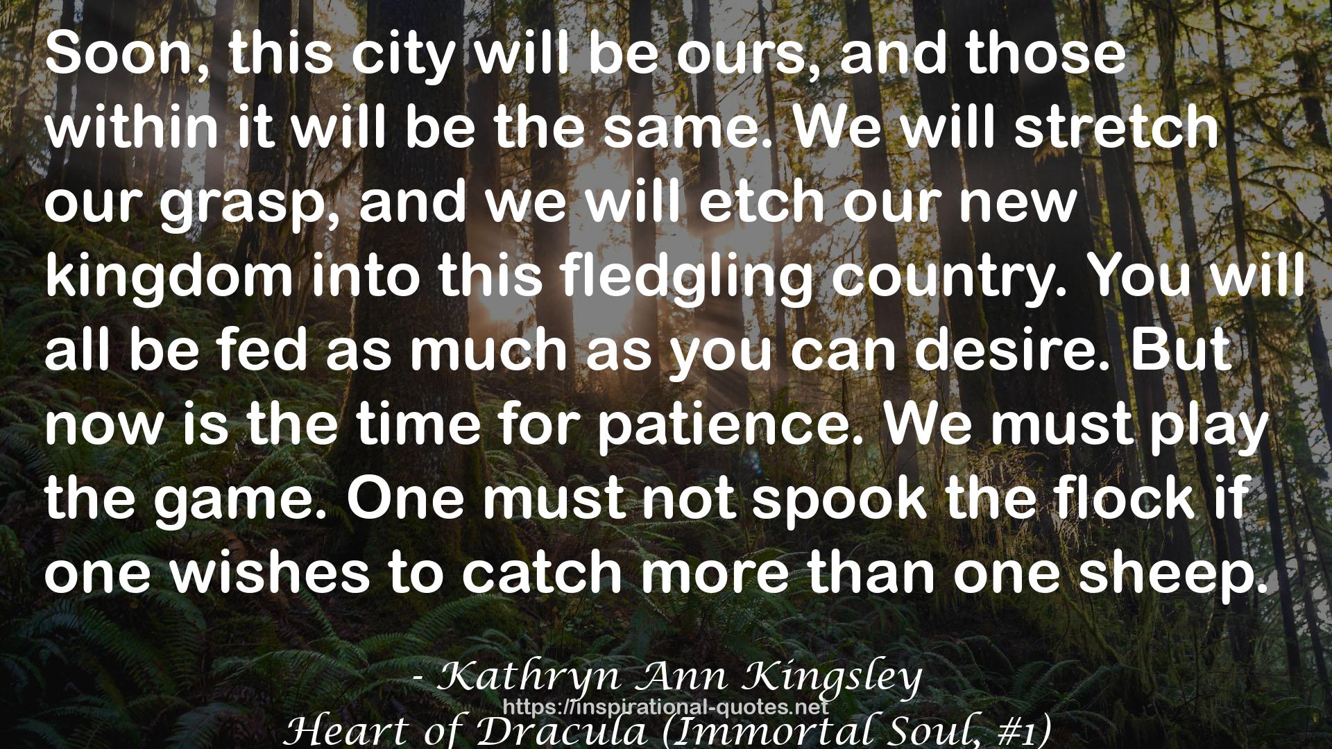 Kathryn Ann Kingsley QUOTES