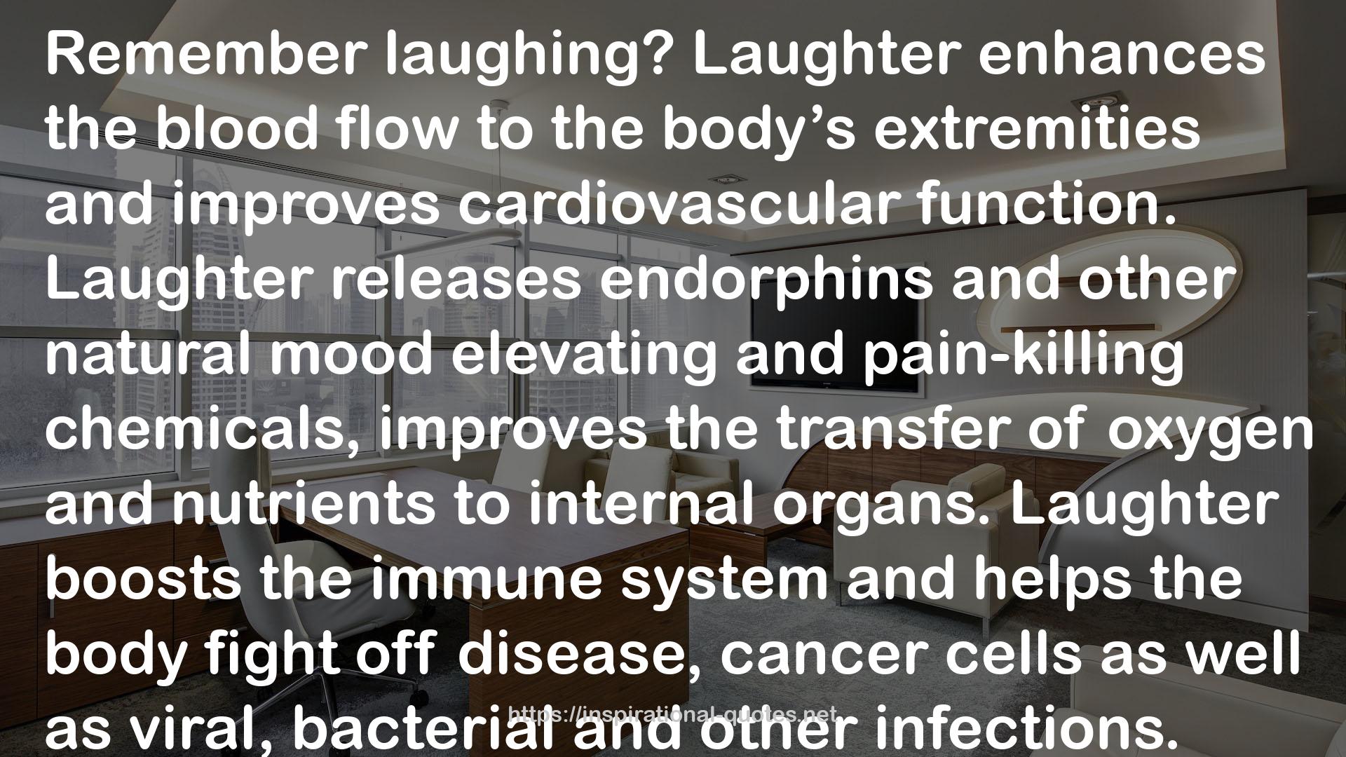 the immune system  QUOTES