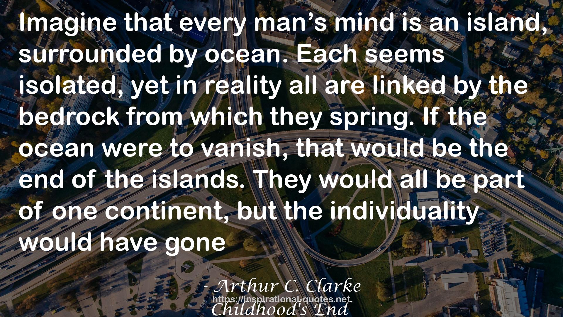 Arthur C. Clarke QUOTES