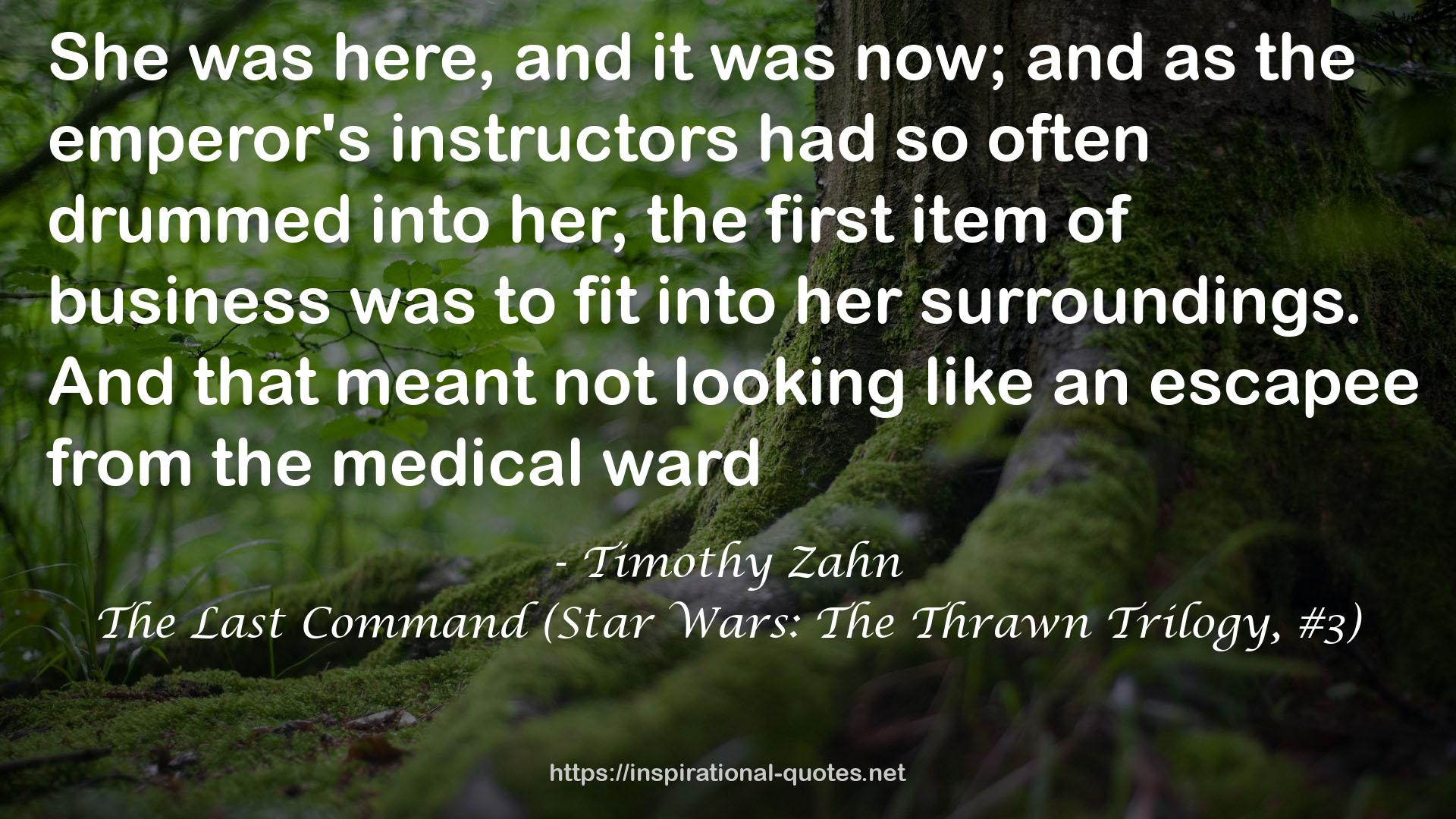 The Last Command (Star Wars: The Thrawn Trilogy, #3) QUOTES