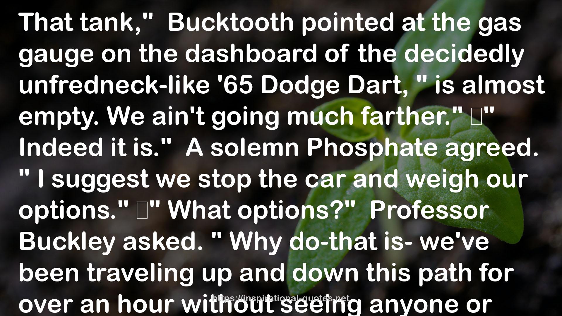 Phosphate  QUOTES