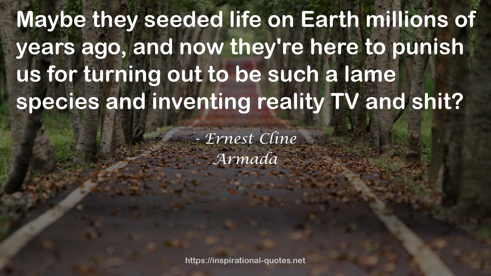 reality tv  QUOTES