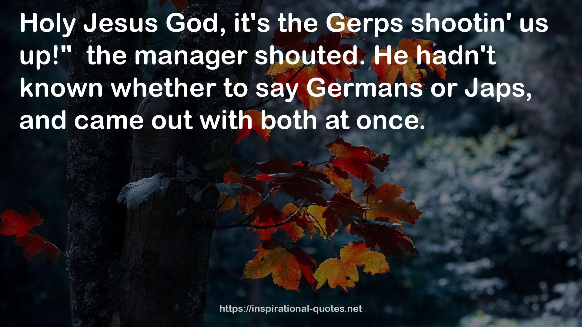 Gerps  QUOTES